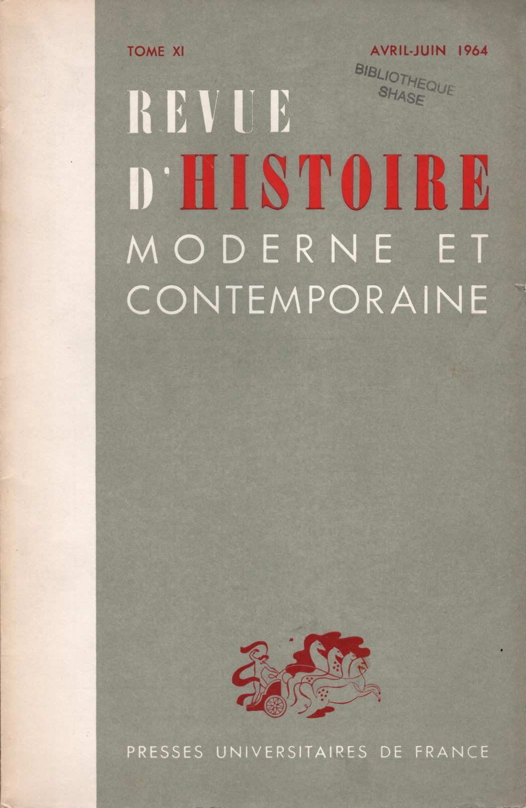 Revue d'histoire moderne et contemporaine - Tome XI