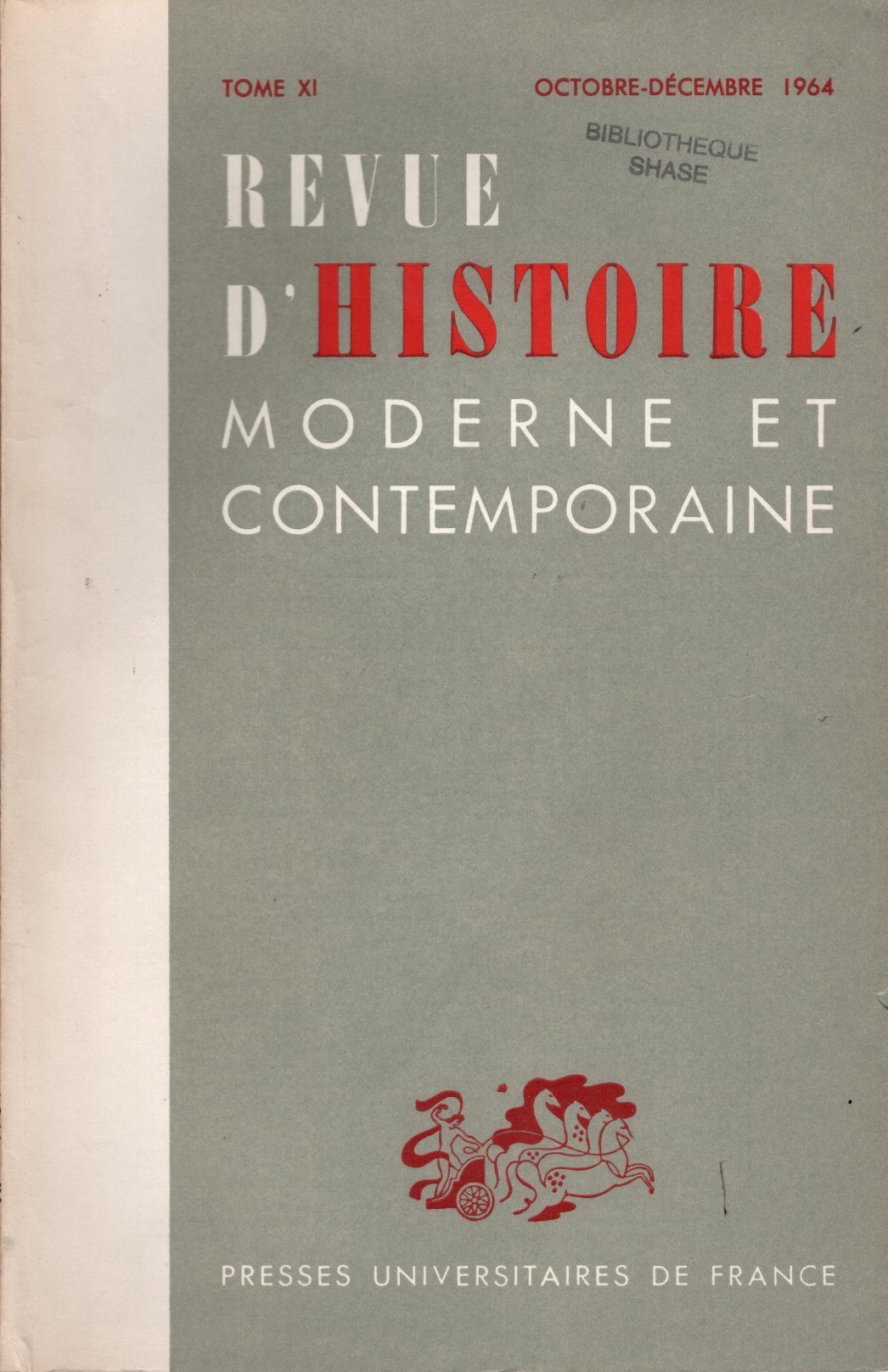 Revue d'histoire moderne et contemporaine - Tome XI