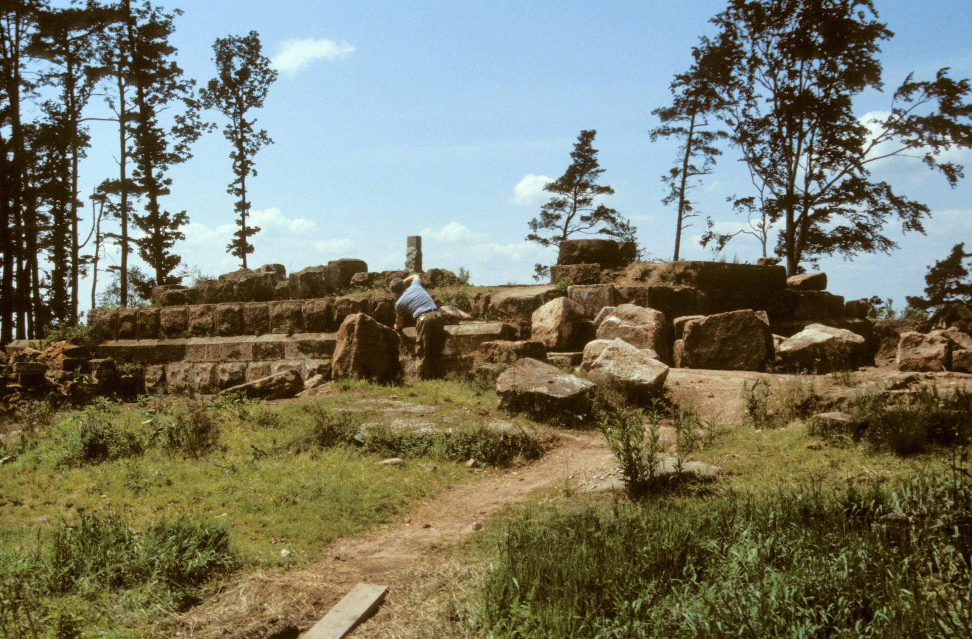 Diapositive - Daubenschlag-Warthenberg - 1987 - 2