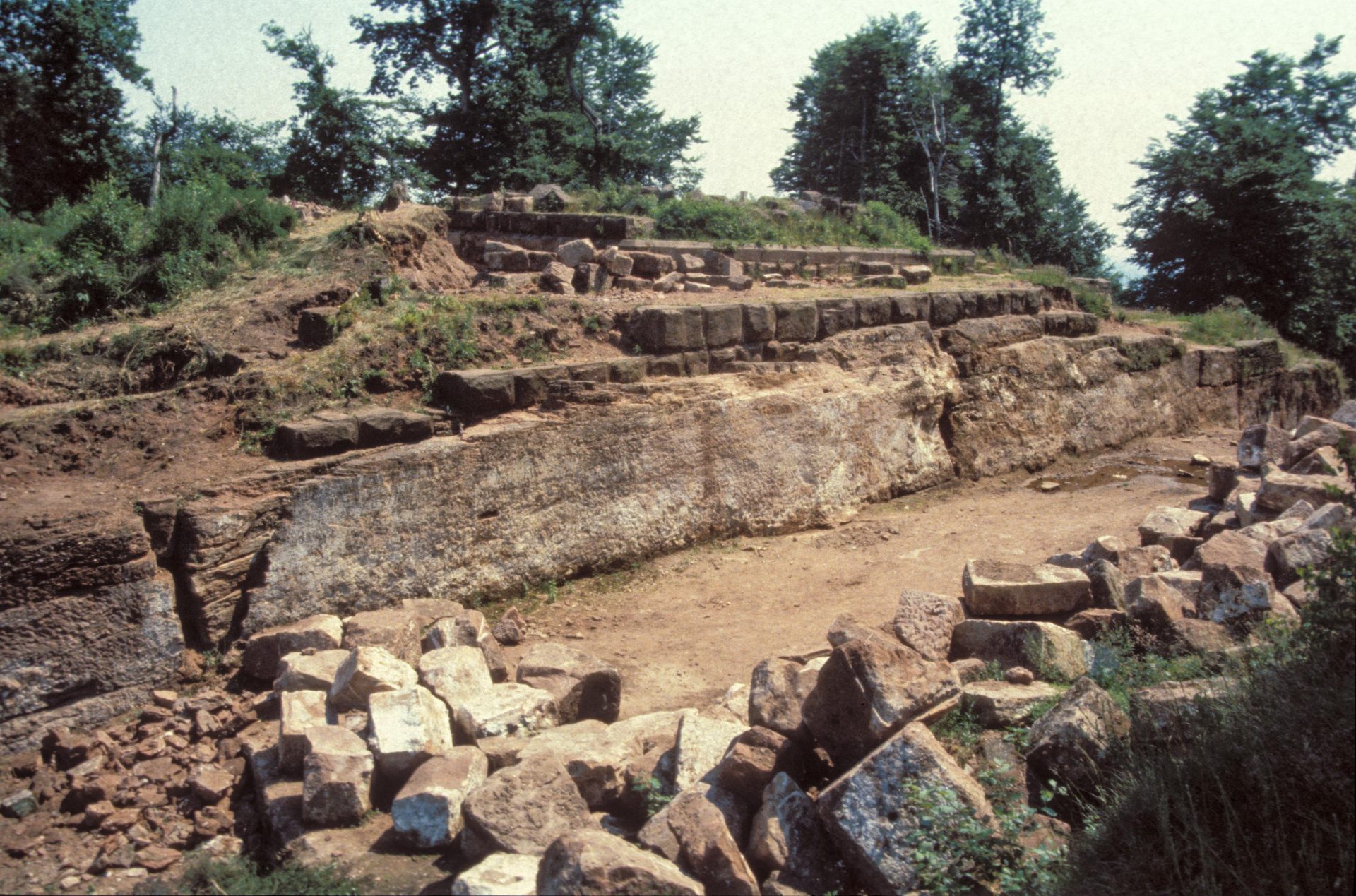 Diapositive - Daubenschlag-Warthenberg - 1988 - 23