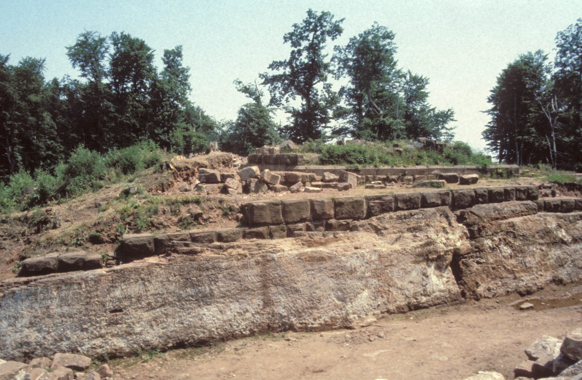 Diapositive - Daubenschlag-Warthenberg - 1988 - 27