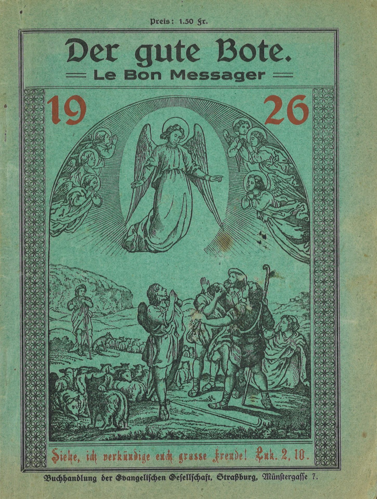 Der gute Bote - Le Bon Messager