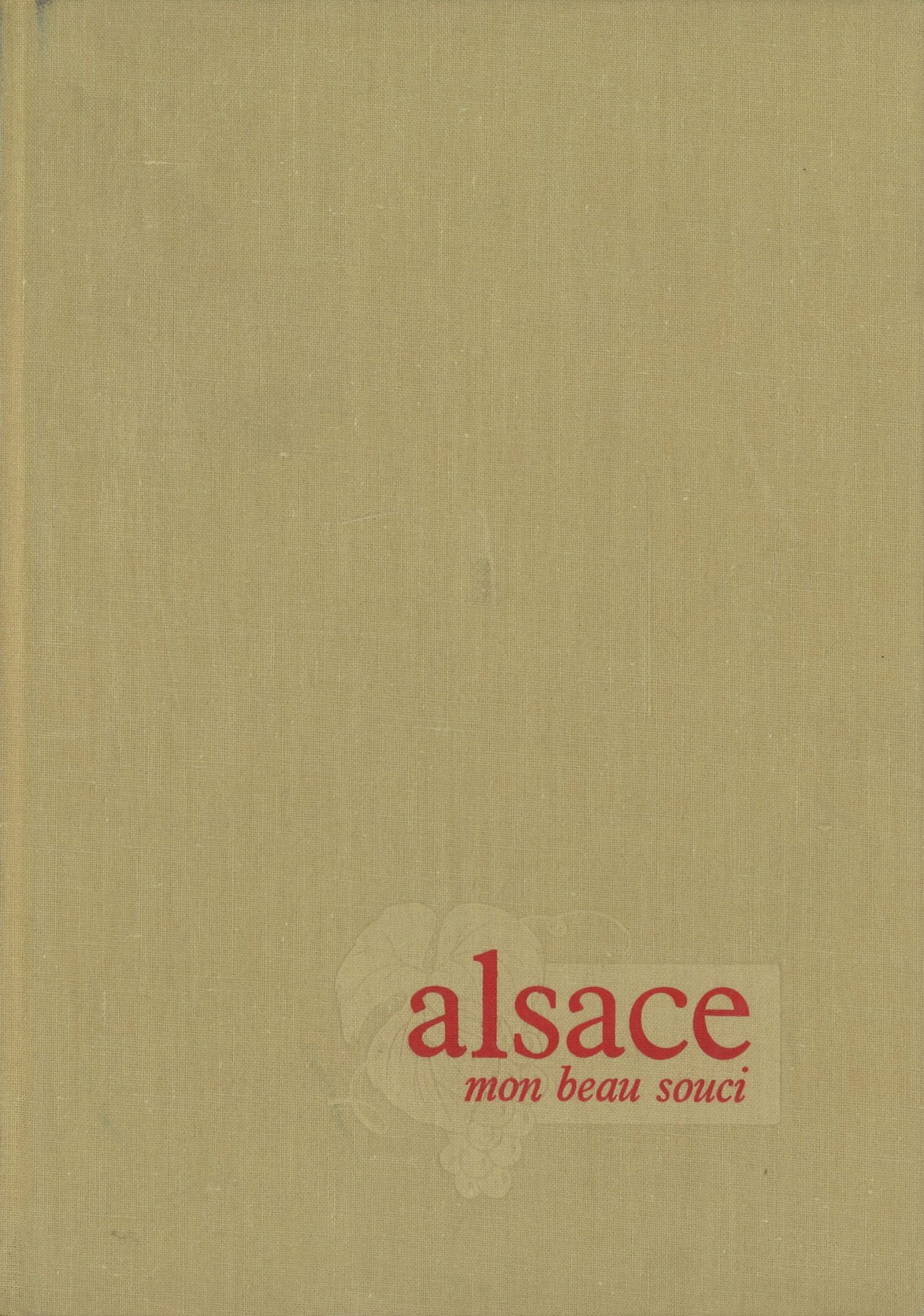 Alsace - Mon beau souci