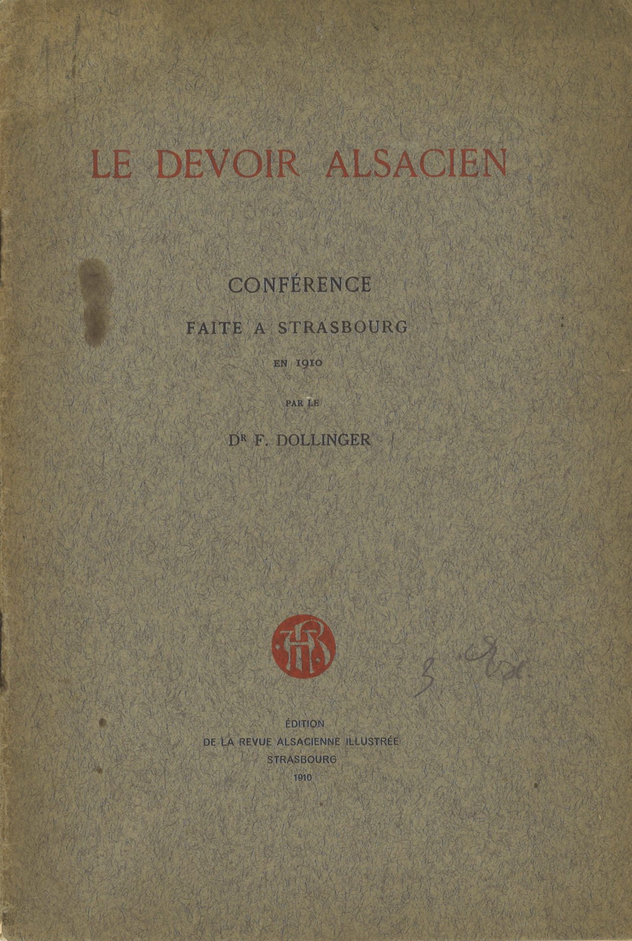 Le devoir alsacien