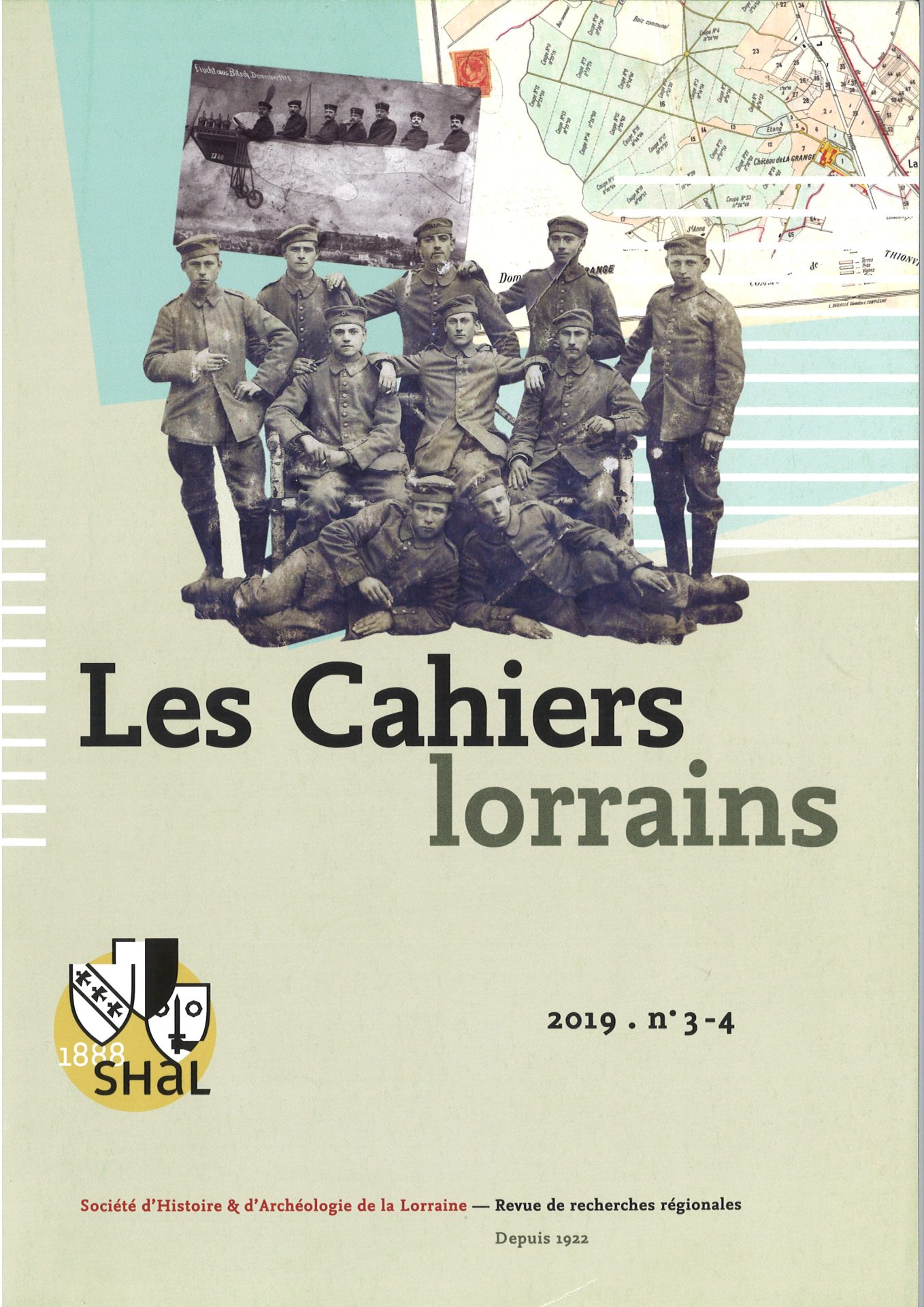 Les Cahiers Lorrains