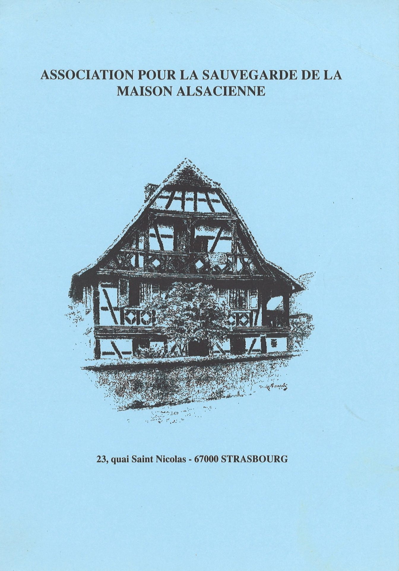 Quelques conseils de restauration pour nos maisons alsaciennes