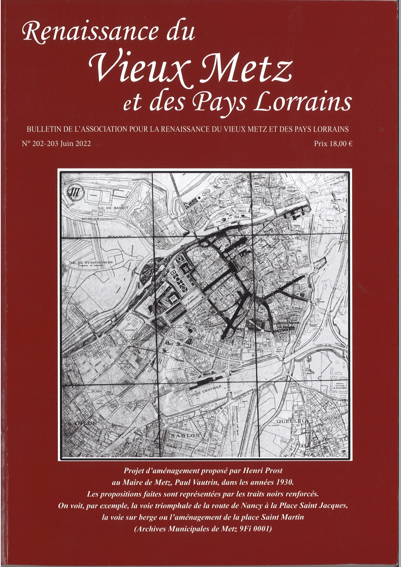 Renaissance du vieux Metz et des Pays Lorrains