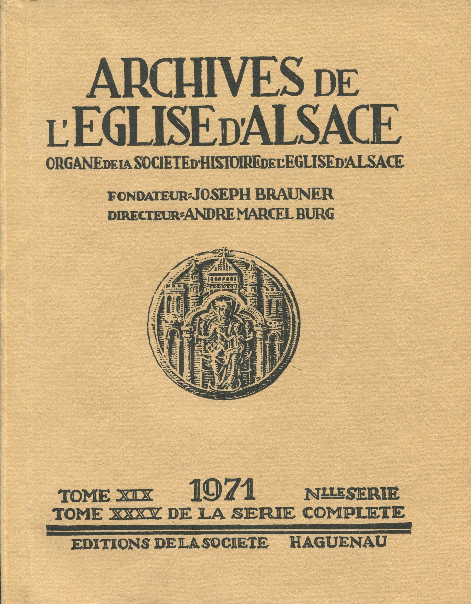 Archives de l'Eglise d'Alsace