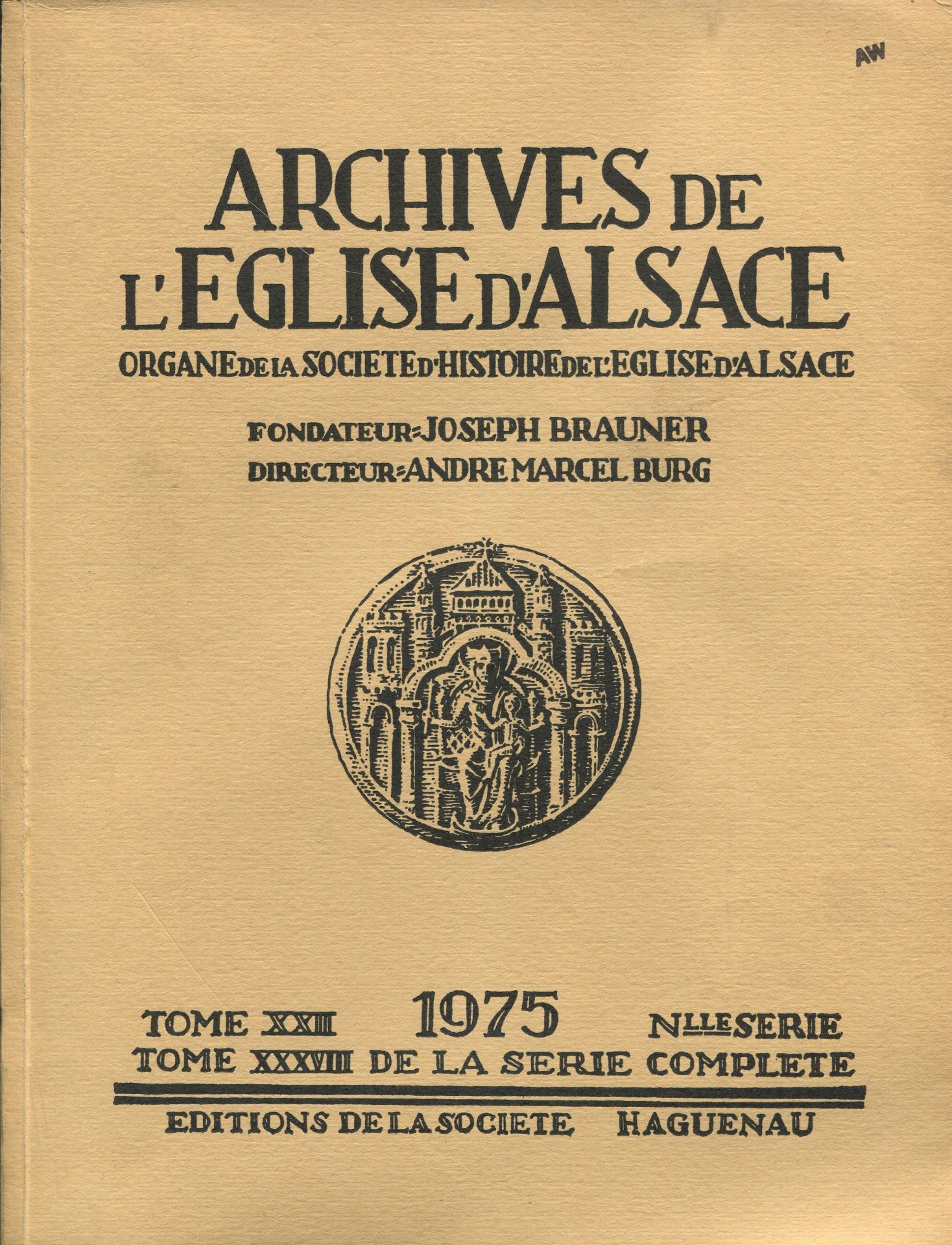 Archives de l'Eglise d'Alsace