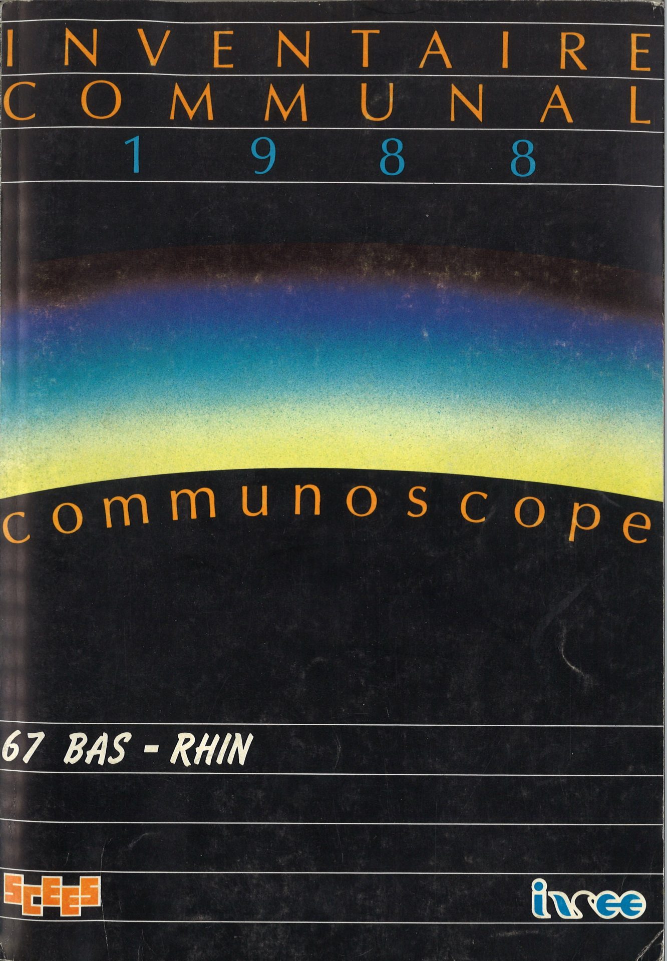 Inventaire communal 1988 - Communoscope - 67 Bas-Rhin