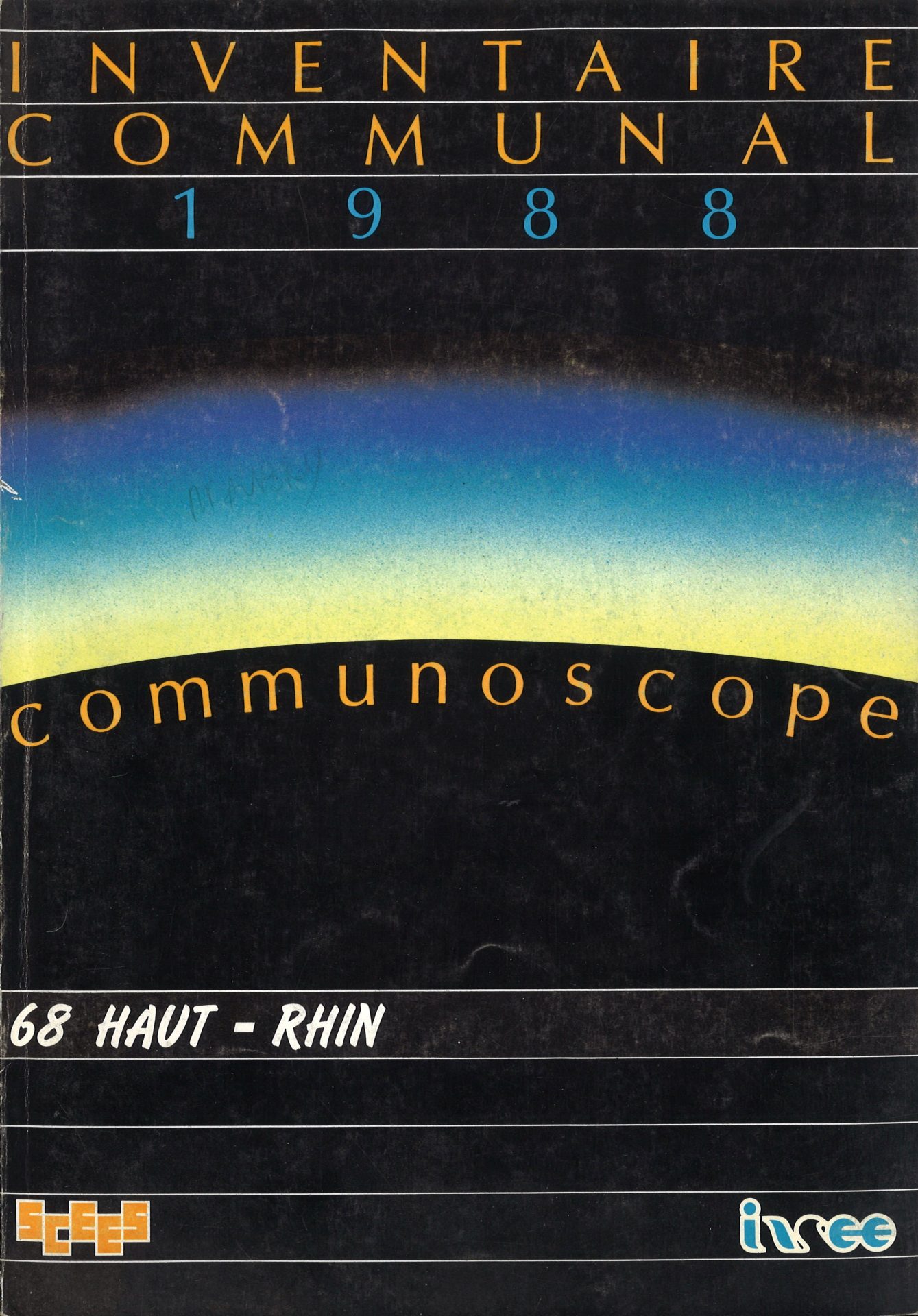 Inventaire communal 1988 - Communoscope - 68 Haut-Rhin