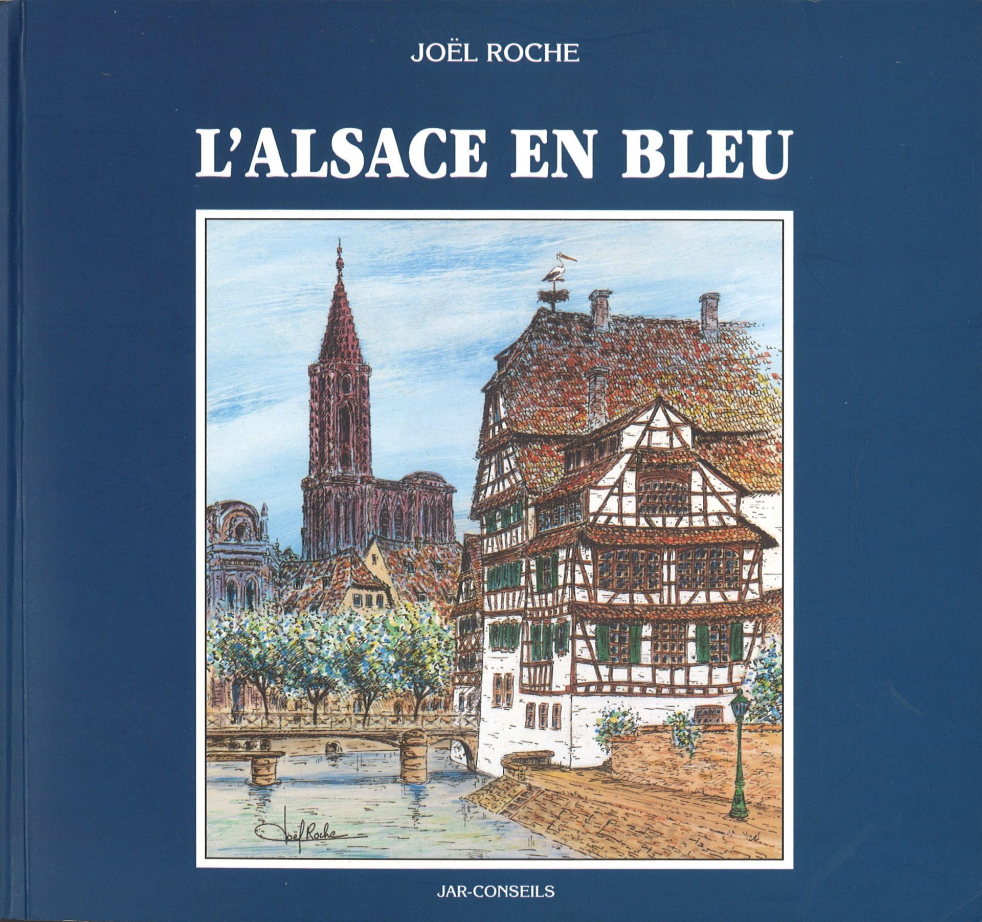L'Alsace en bleu