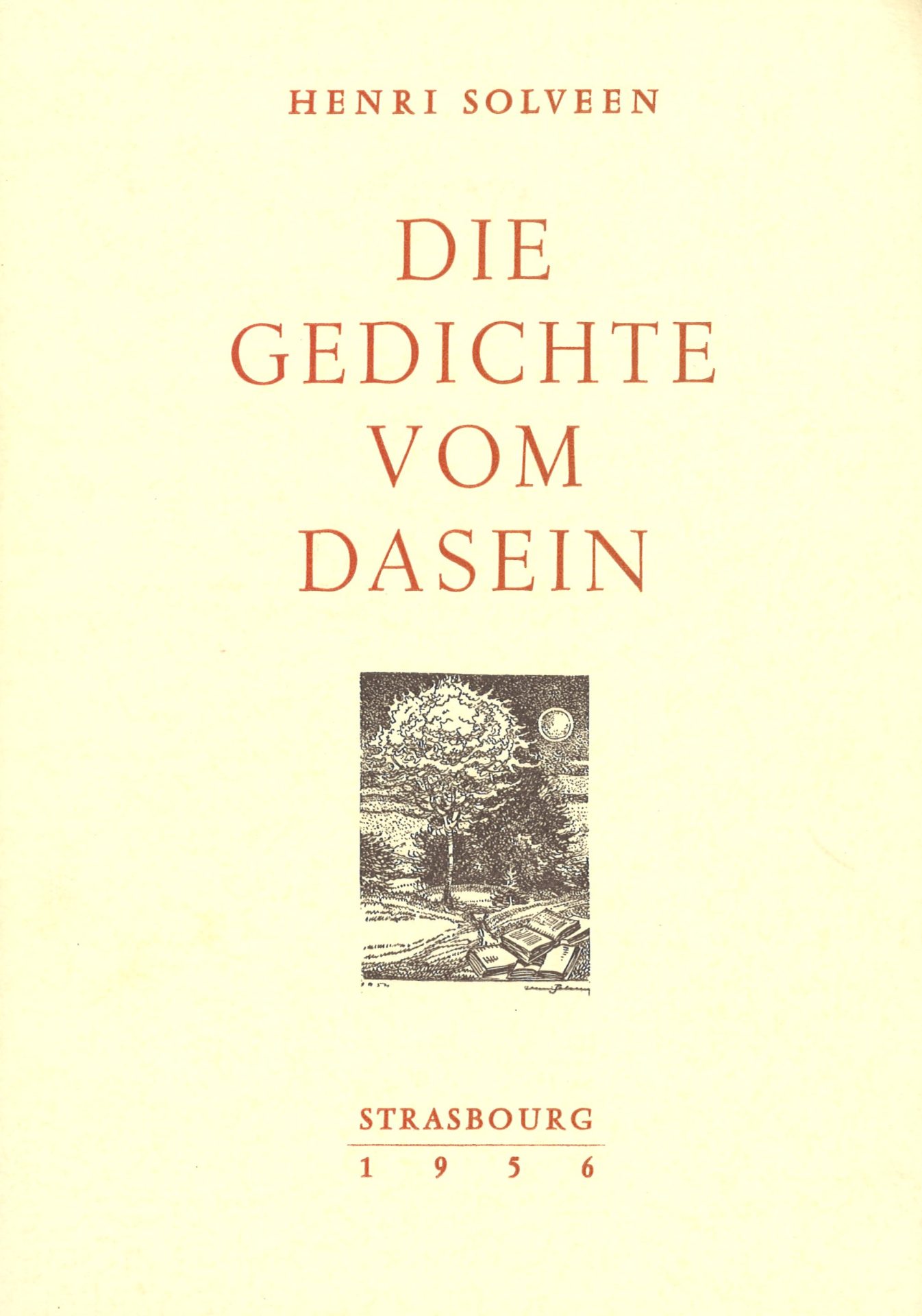 Die Gedichte vom Dasein