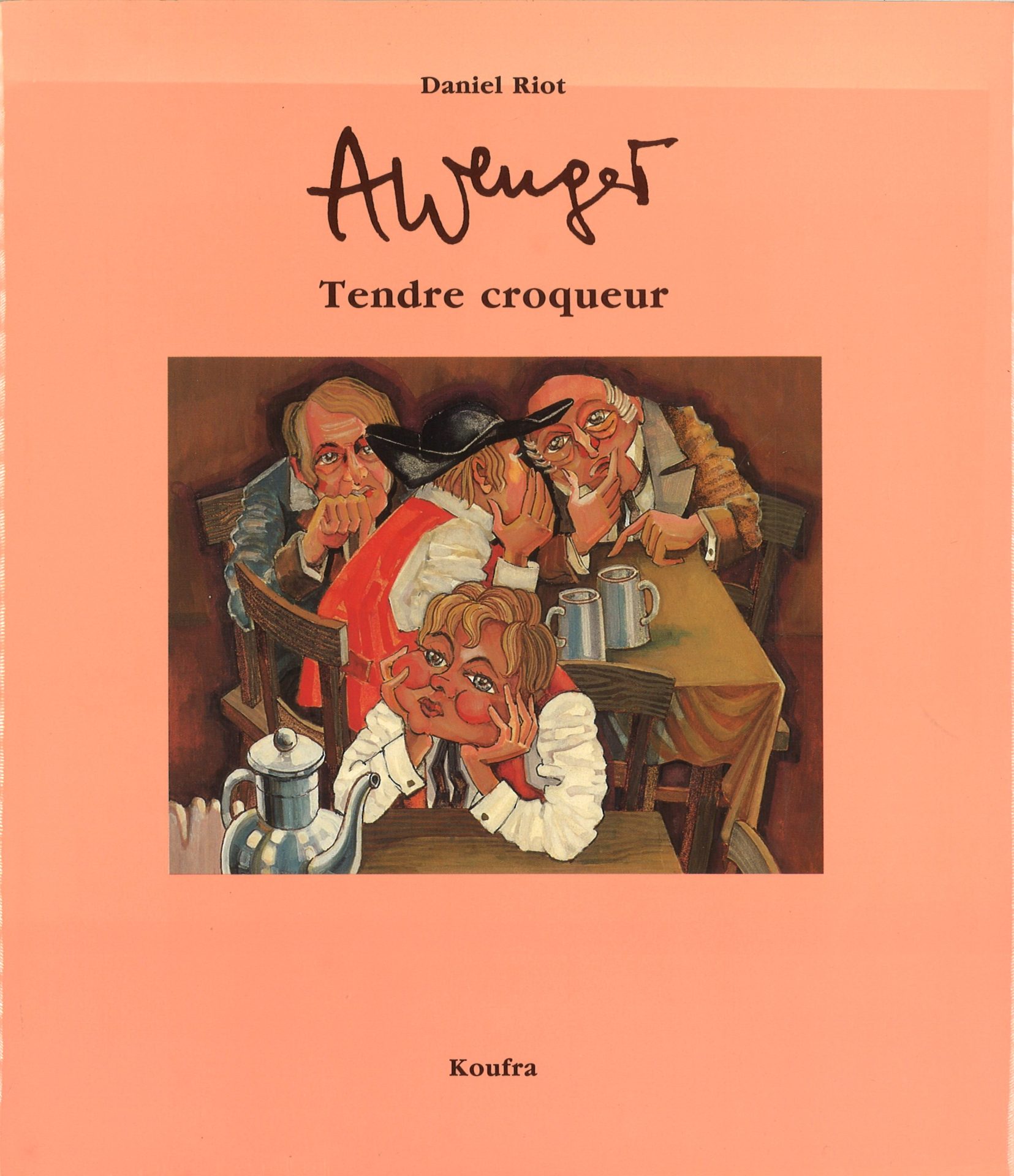 André Wenger, tendre croqueur