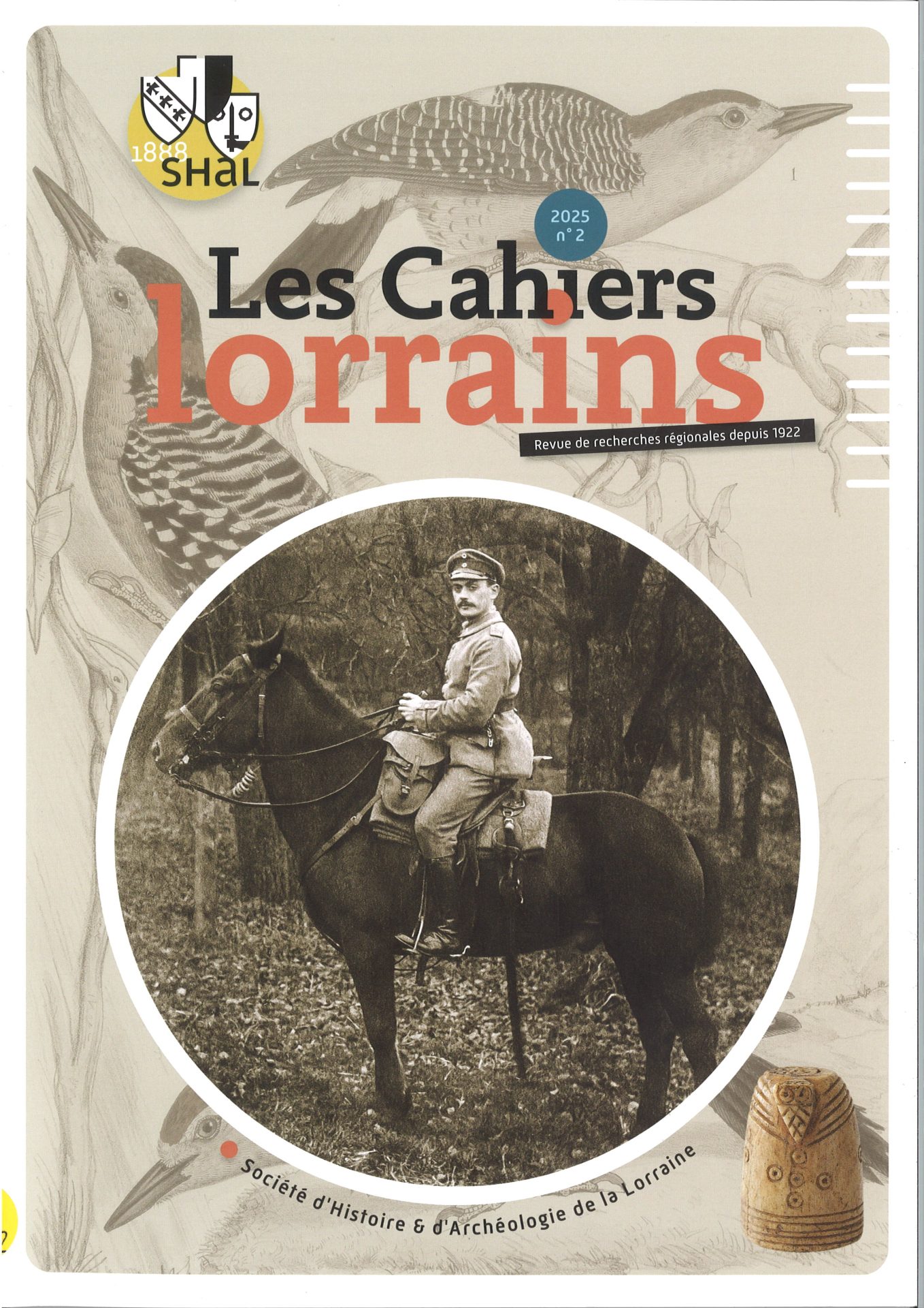 Les Cahiers Lorrains