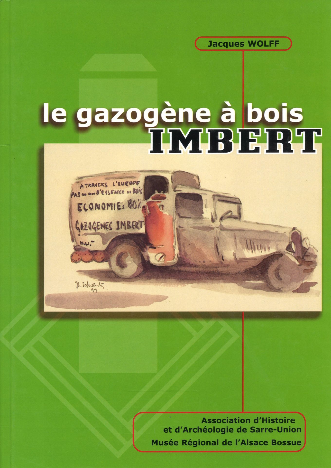 Le gazogène à bois Imbert