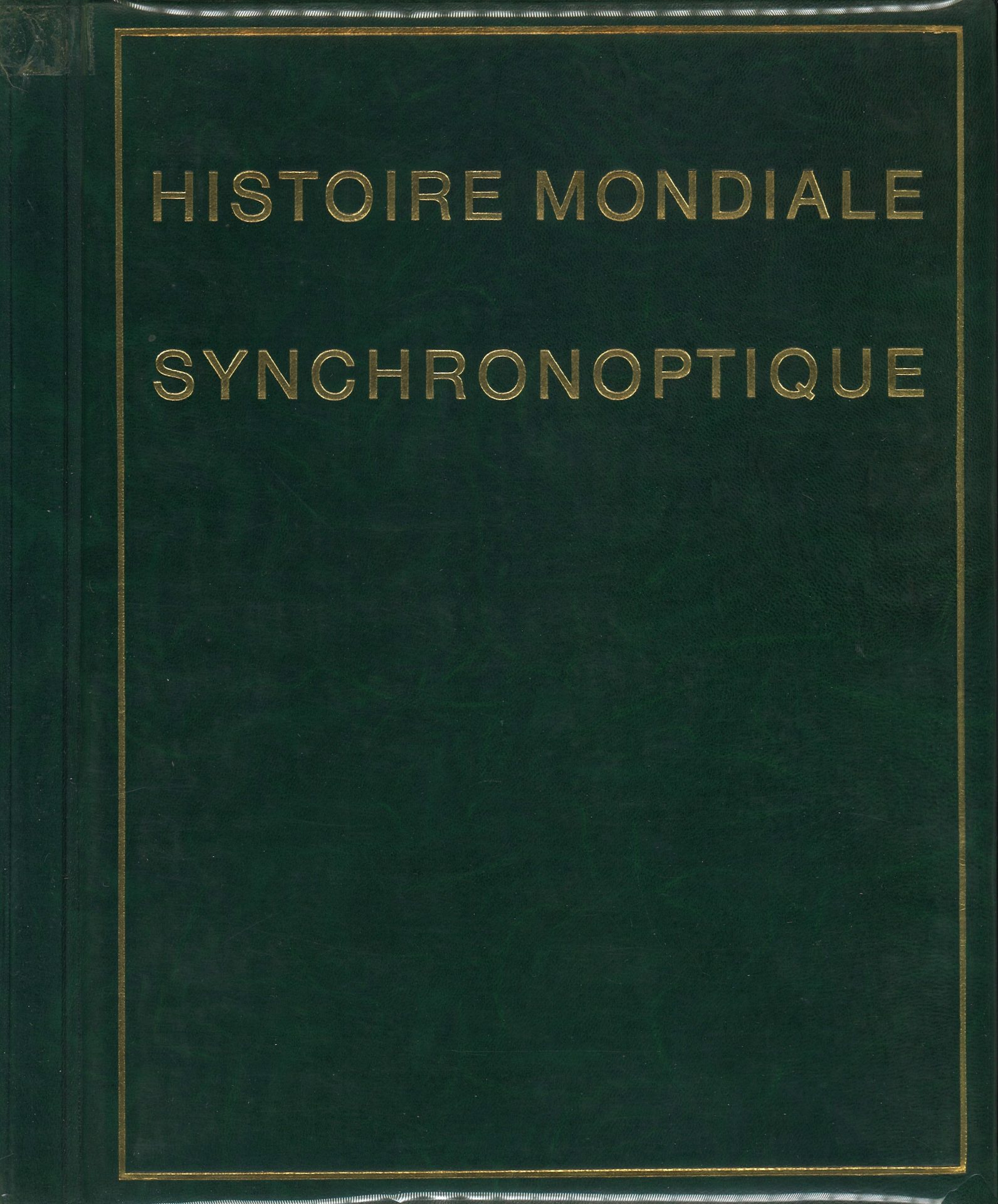 Histoire mondiale synchronoptique