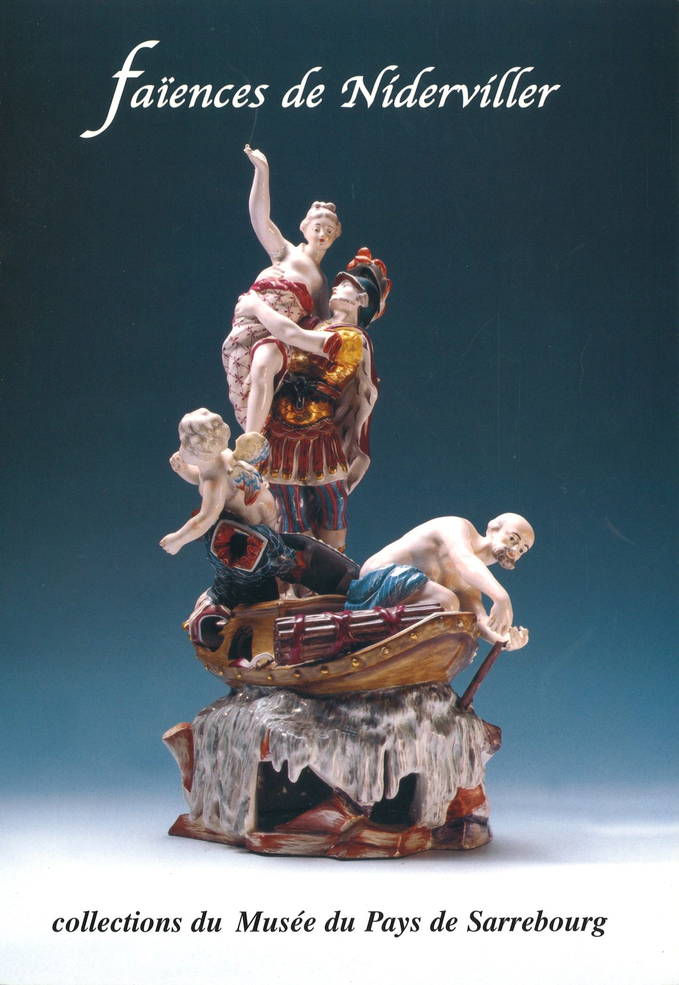 Faïences de Niderviller - Collections du Musée du Pays de Sarrebourg