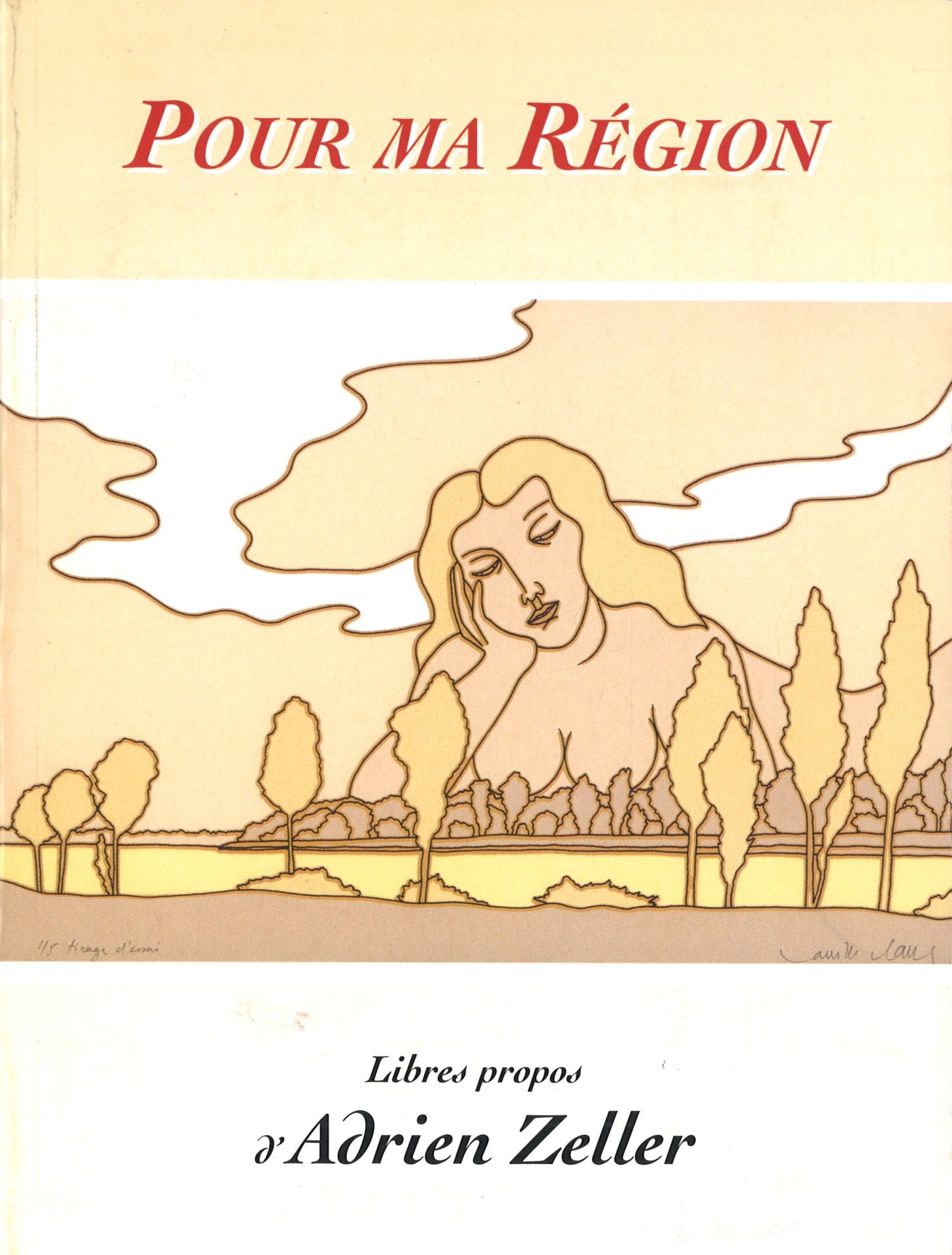 Pour ma région - Libres propos