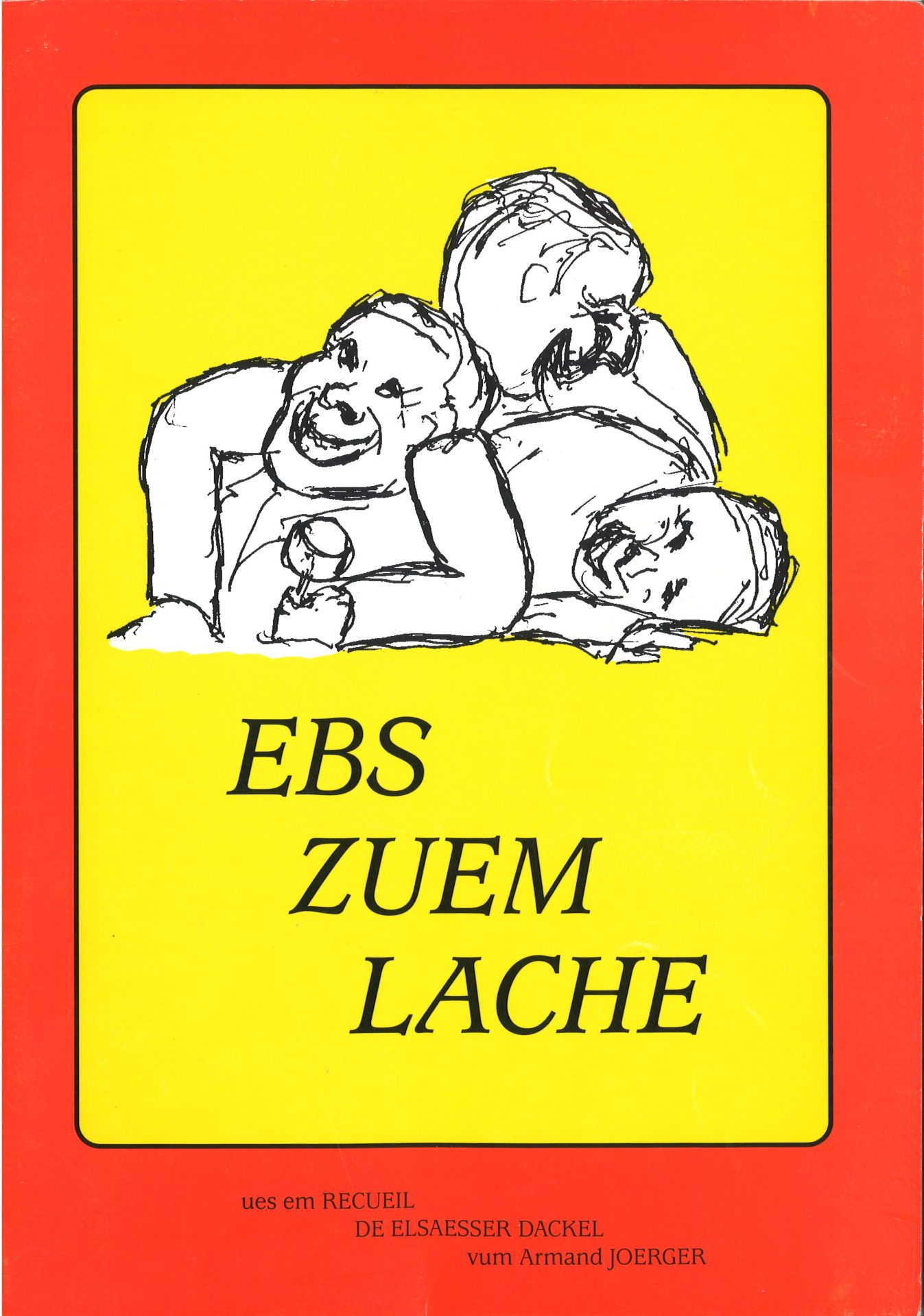 Ebs zuem Lache - ues em Recueil de elsaesser Dackel