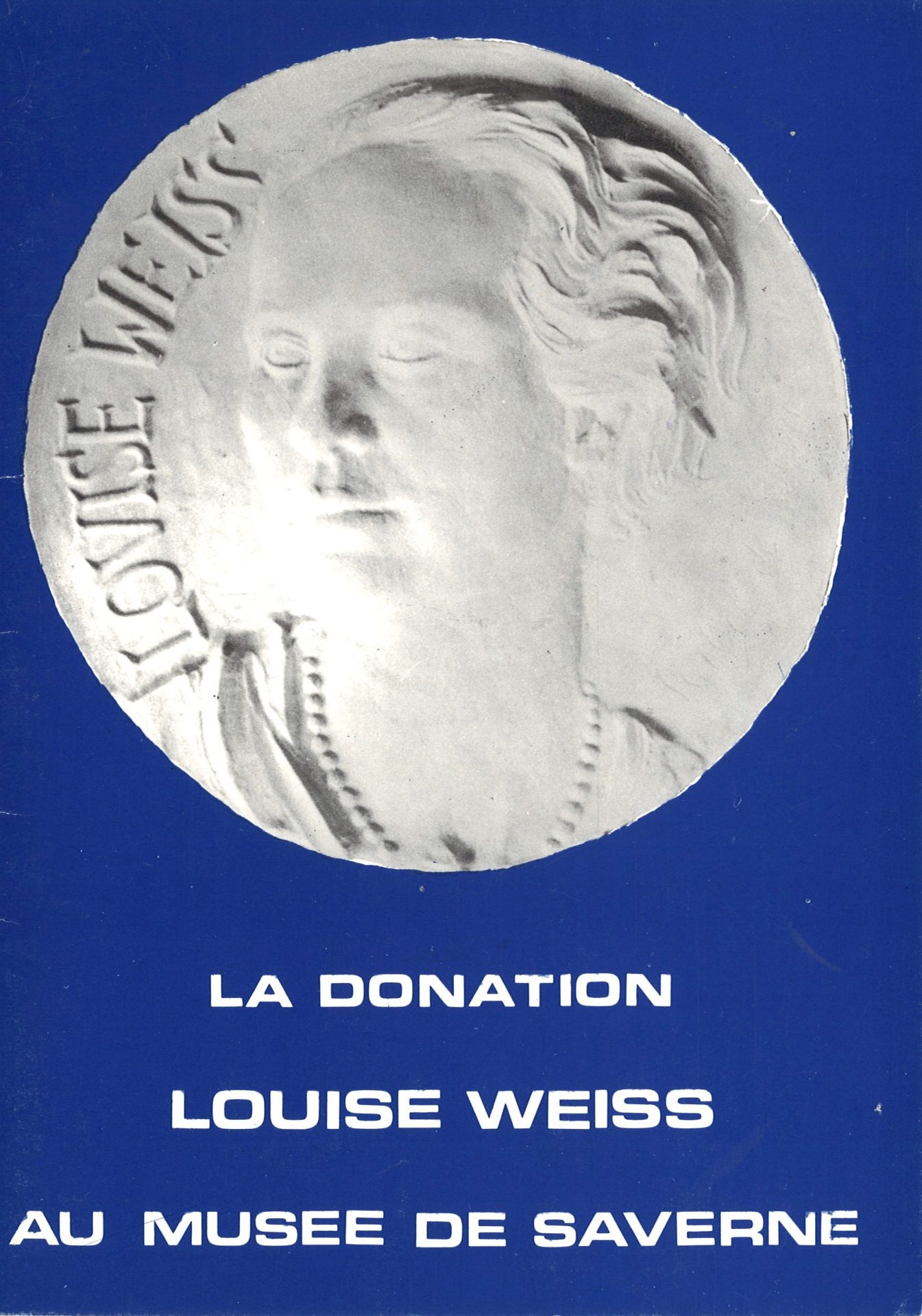 La donation Louise Weiss au musée de Saverne