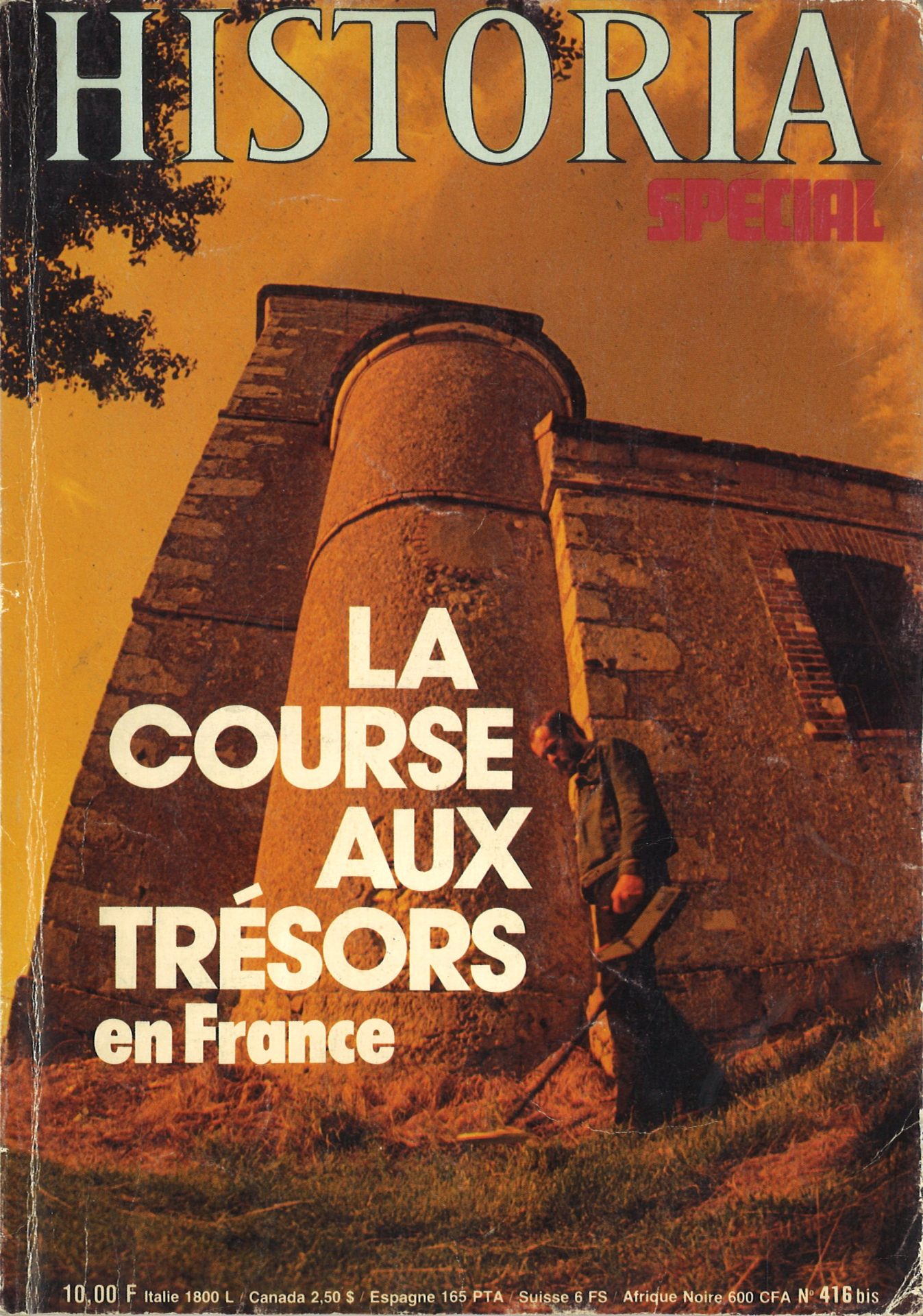 La course aux trésors en France - Les souterrains de Saverne - Historia spécial n° 416 bis
