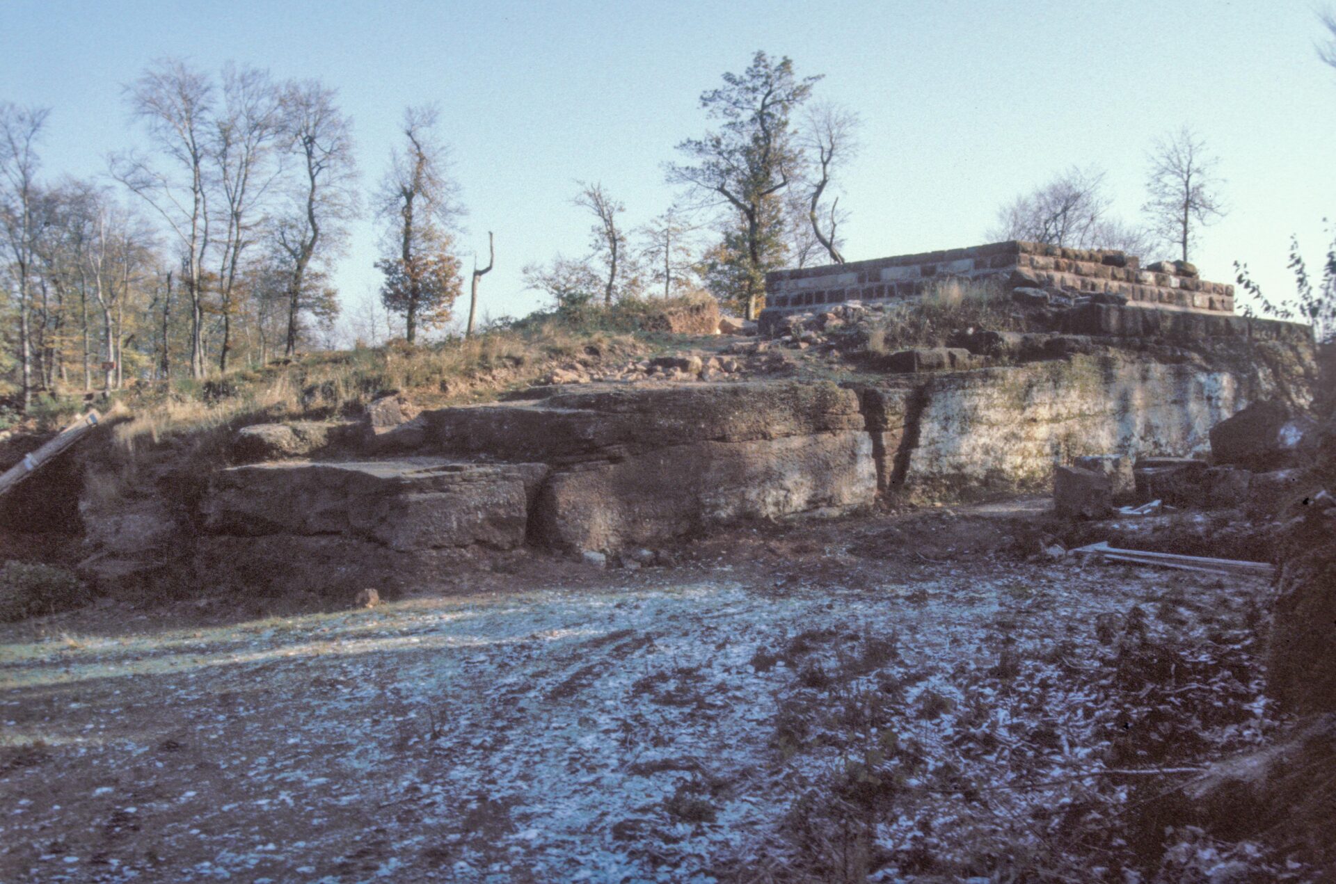 Diapositive - Daubenschlag-Warthenberg - 1989 - 01
