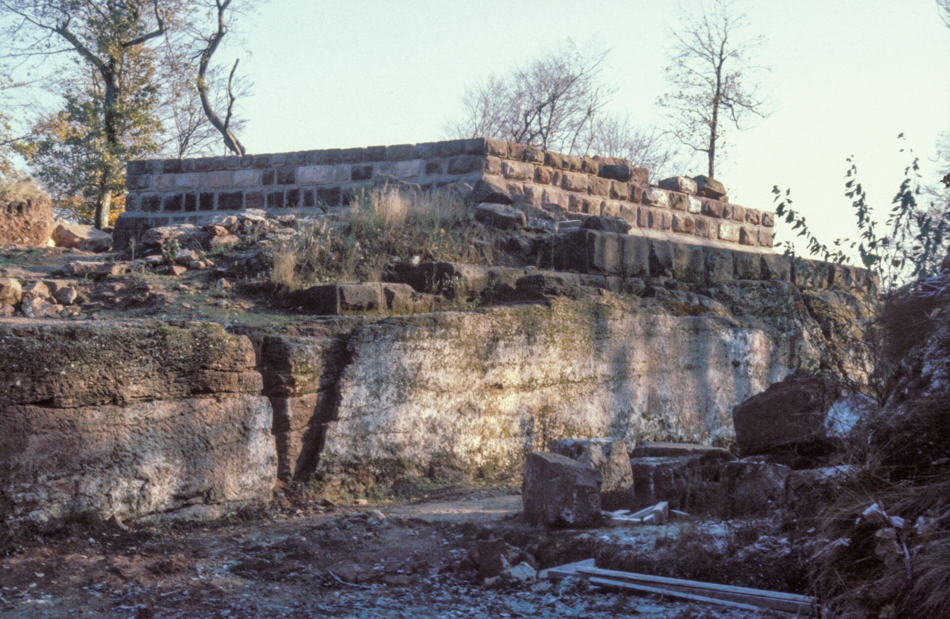 Diapositive - Daubenschlag-Warthenberg - 1989 - 02