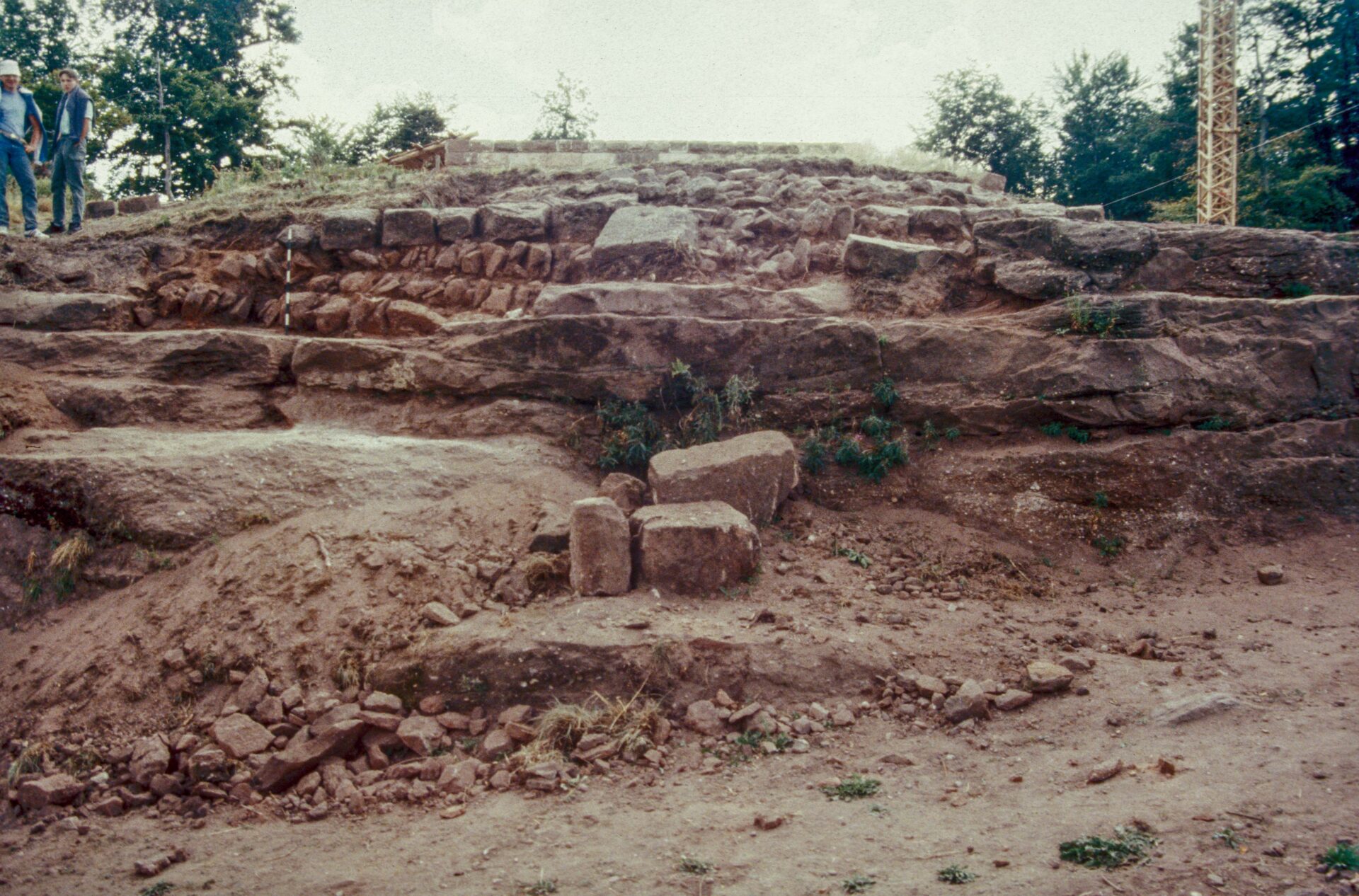 Diapositive - Daubenschlag-Warthenberg - 1990 - 10