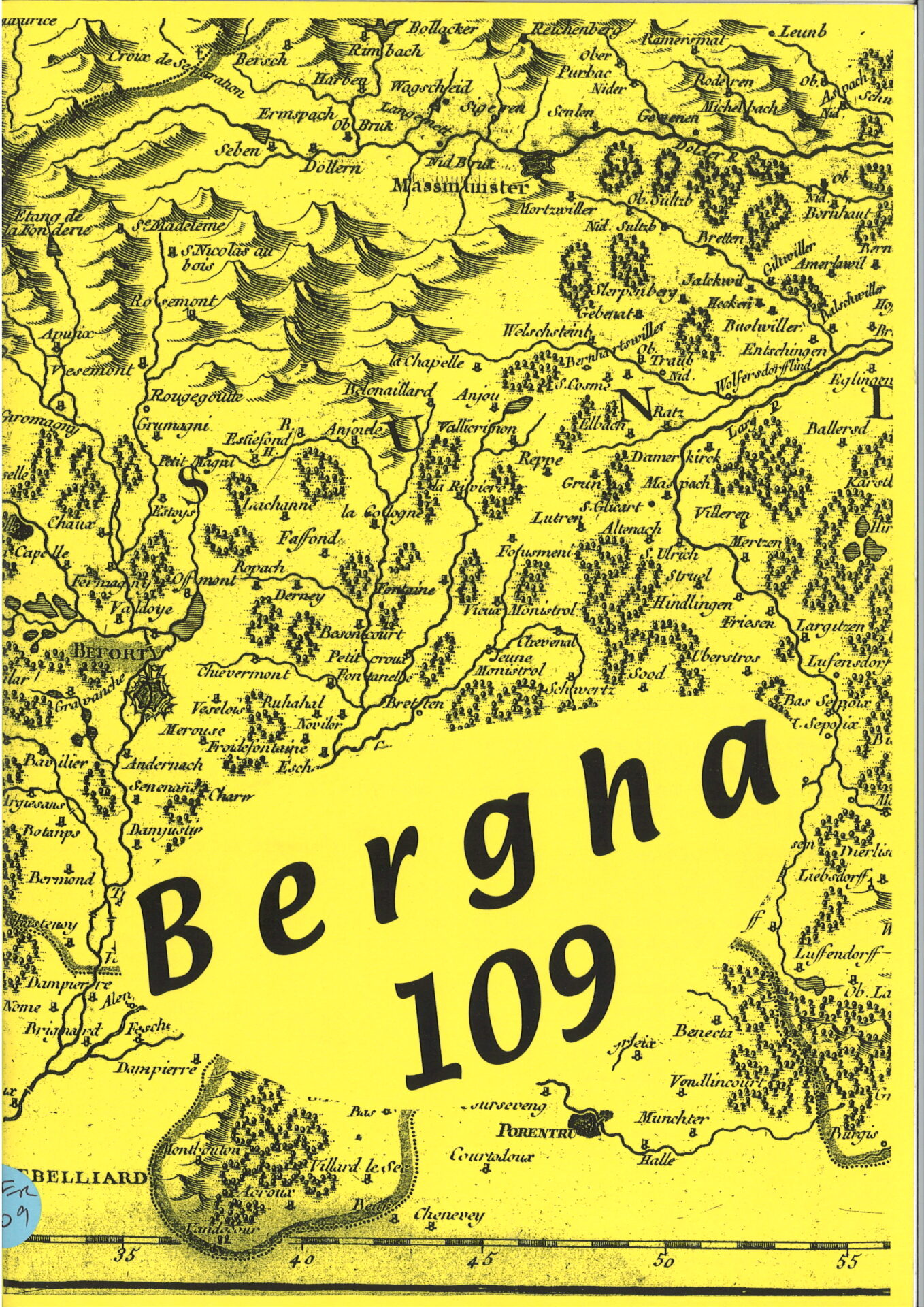 Bergha - Bulletin d'études et de recherches généalogiques en Haute-Alsace
