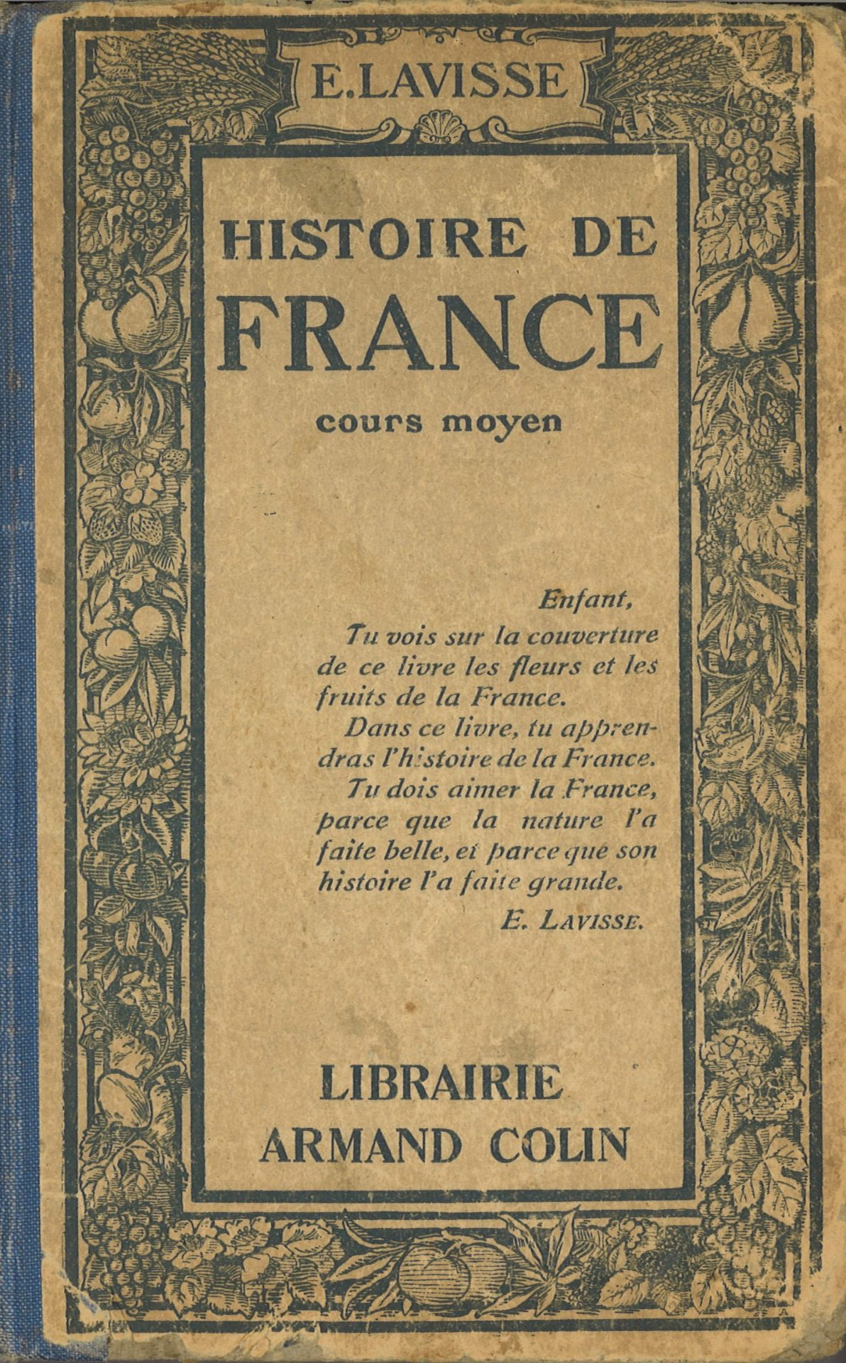 Histoire de France - Cours moyen