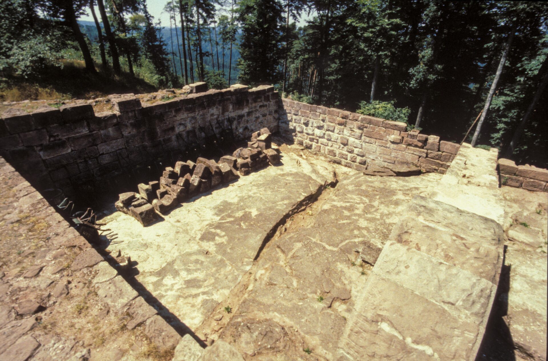 Diapositive - Daubenschlag-Warthenberg - 1990 - 04