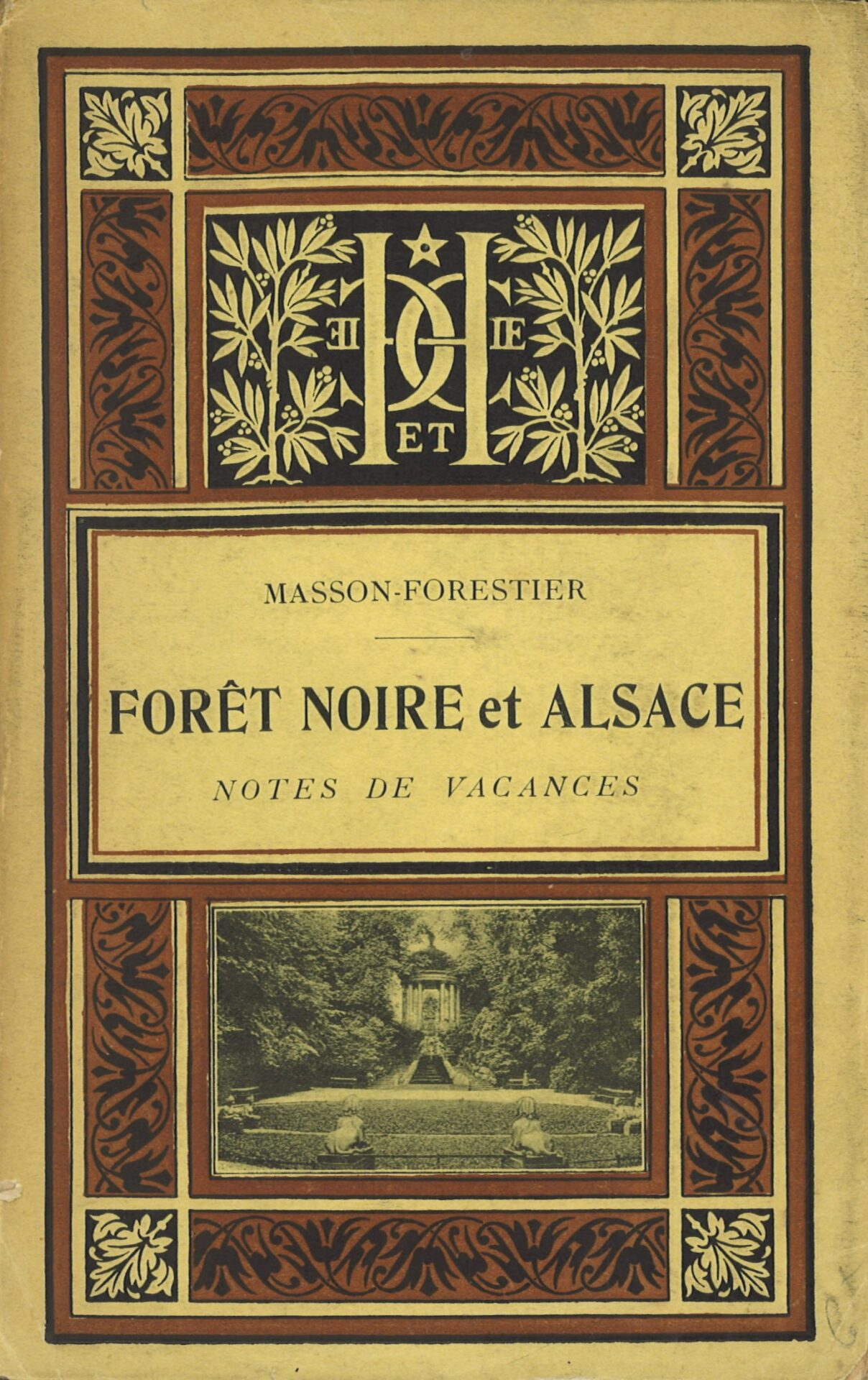 Forêt Noire et Alsace - Notes de vacances