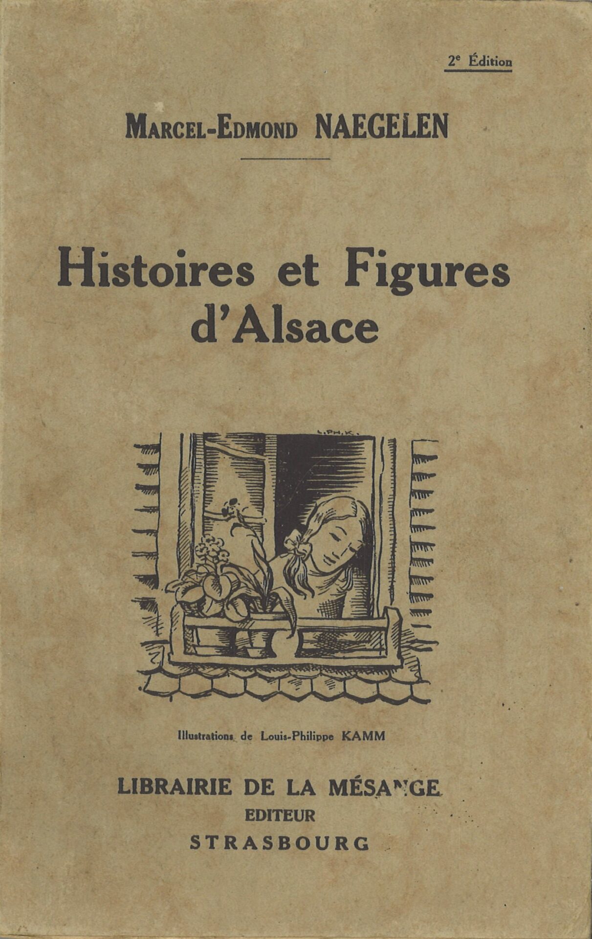 Histoires et Figures d'Alsace