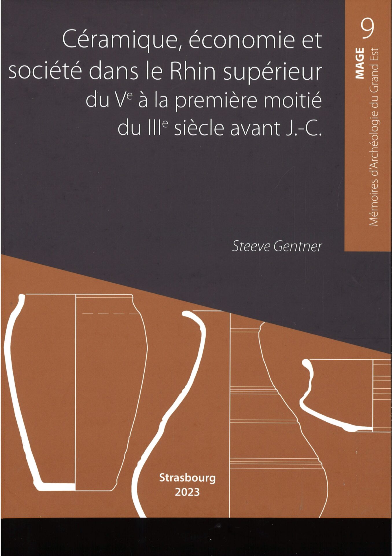 Céramique, économie et société dans le Rhin supérieur du Ve à la première moitié du IIIe siècle avant J.-C.