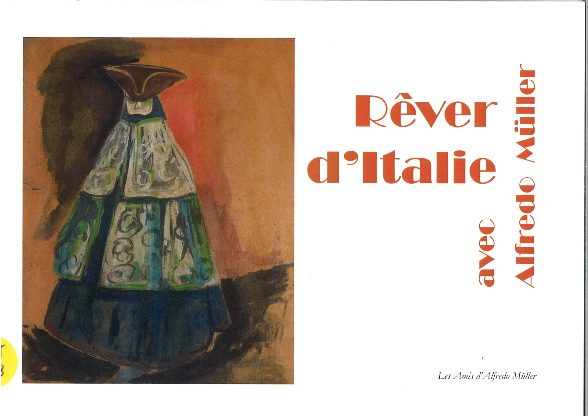 Rêver d'Italie avec Alfredo Müller