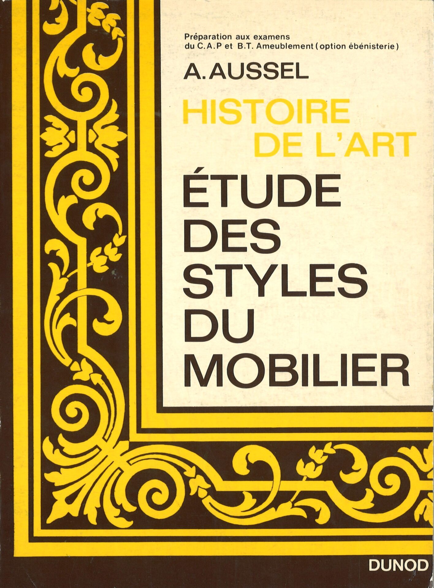 Histoire de l'art - Etude des styles du mobilier