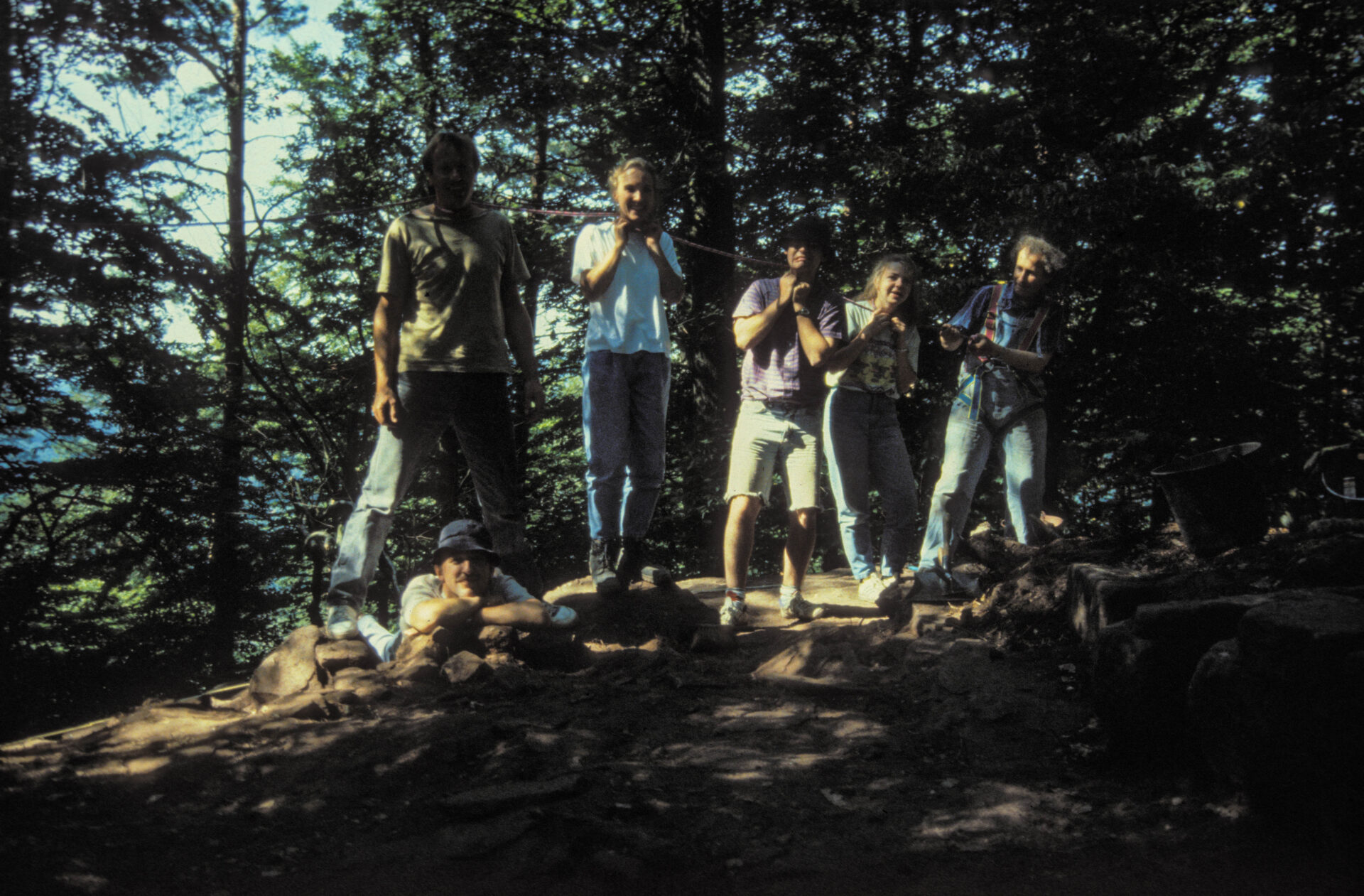 Diapositive - Daubenschlag-Warthenberg - 1991 - 11
