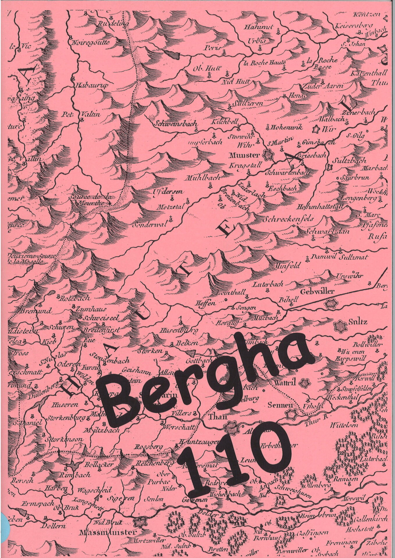 Bergha - Bulletin d'études et de recherches généalogiques en Haute-Alsace