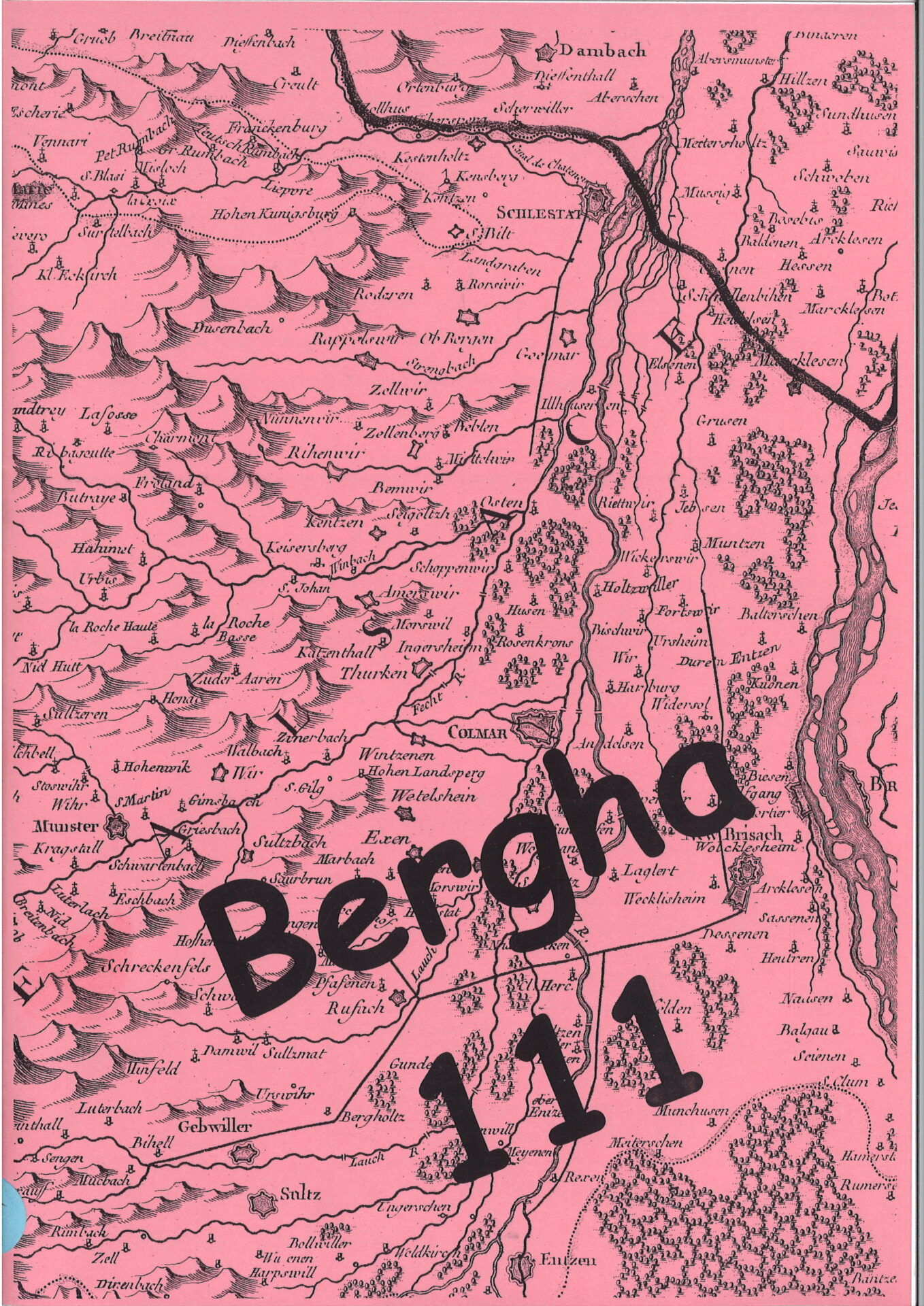 Bergha - Bulletin d'études et de recherches généalogiques en Haute-Alsace