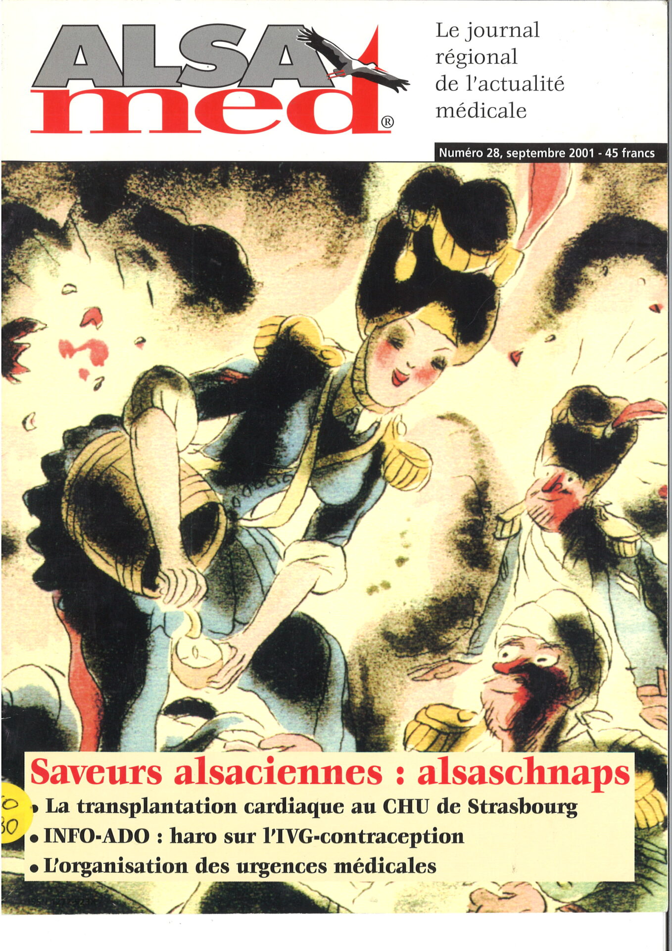 Alsamed - Le journal régional de l'actualité médicale