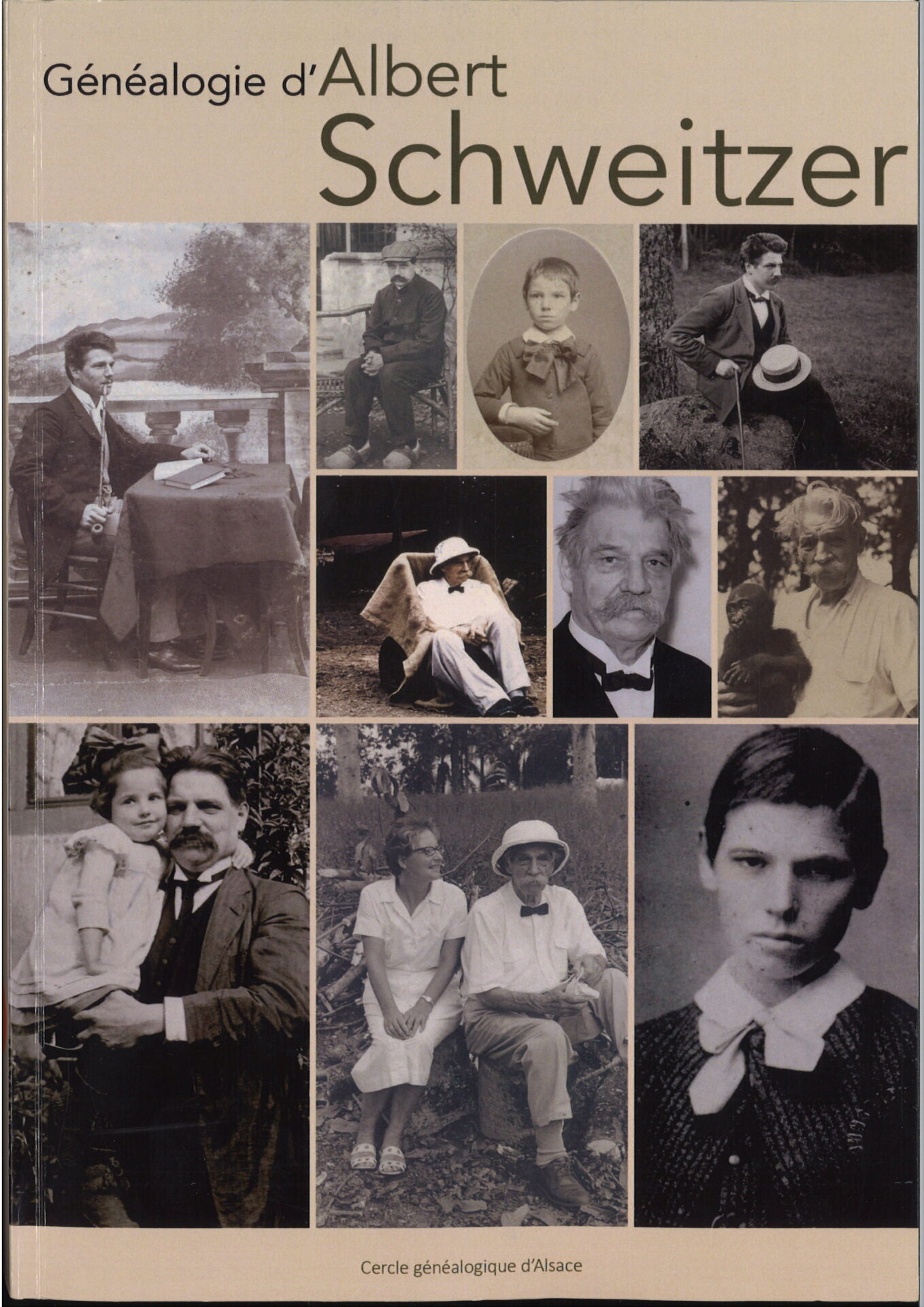 Généalogie d'Albert Schweitzer