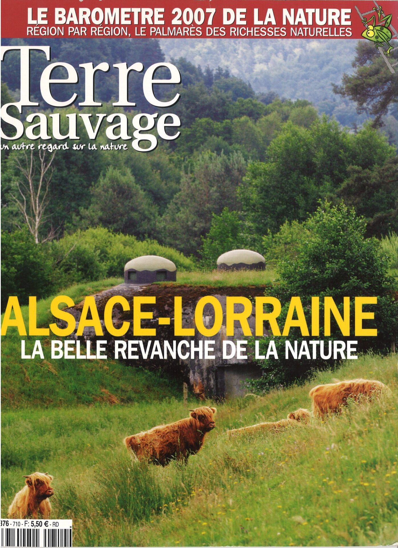 Alsace-Lorraine La belle revanche de la nature