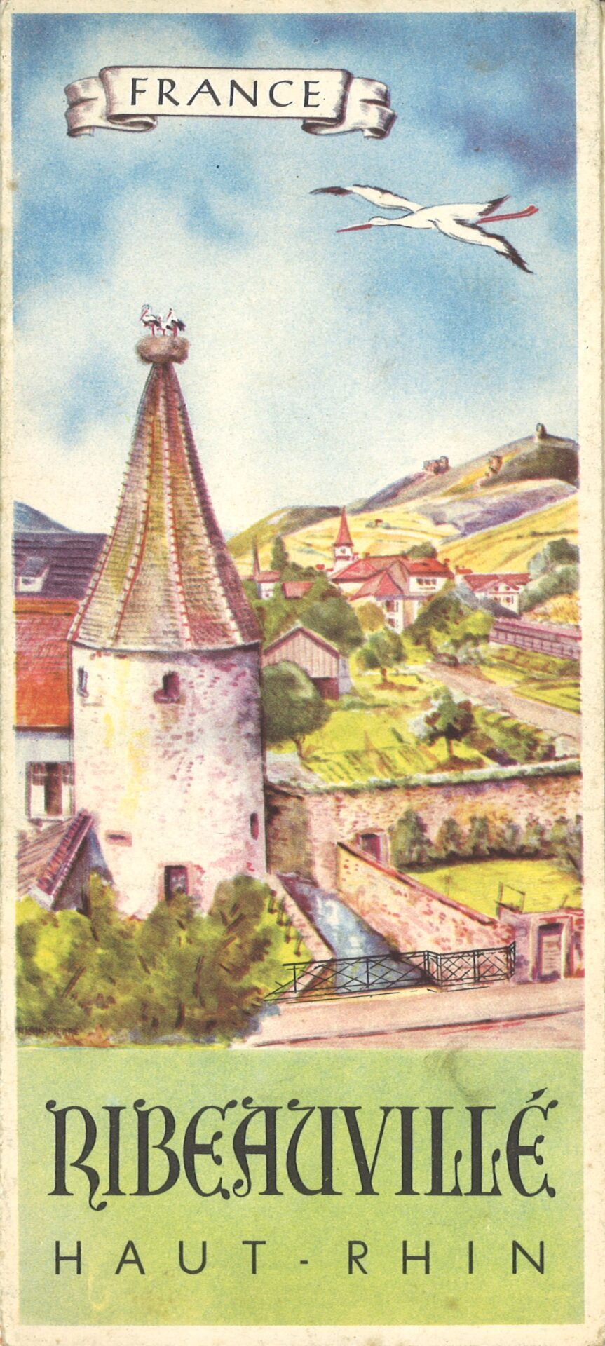 Ribeauvillé - Haut-Rhin