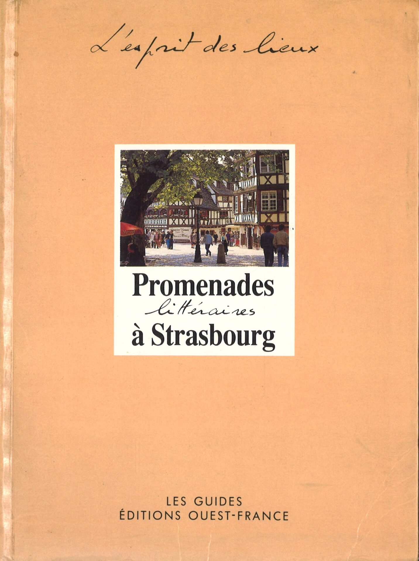 L'esprit des lieux - Promenades littéraires à Strasbourg