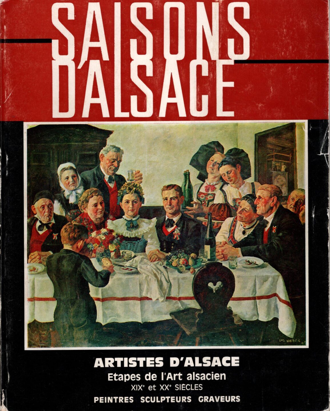 Saisons d'Alsace - Artistes d'Alsace