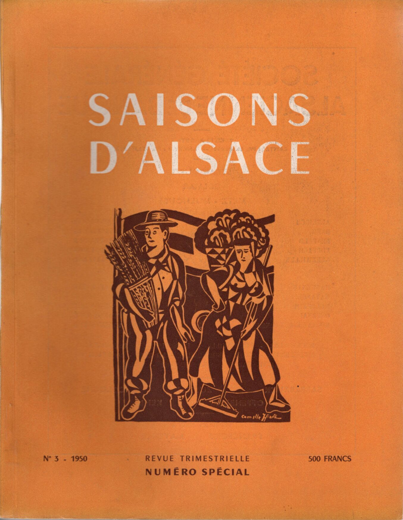 Saisons d'Alsace