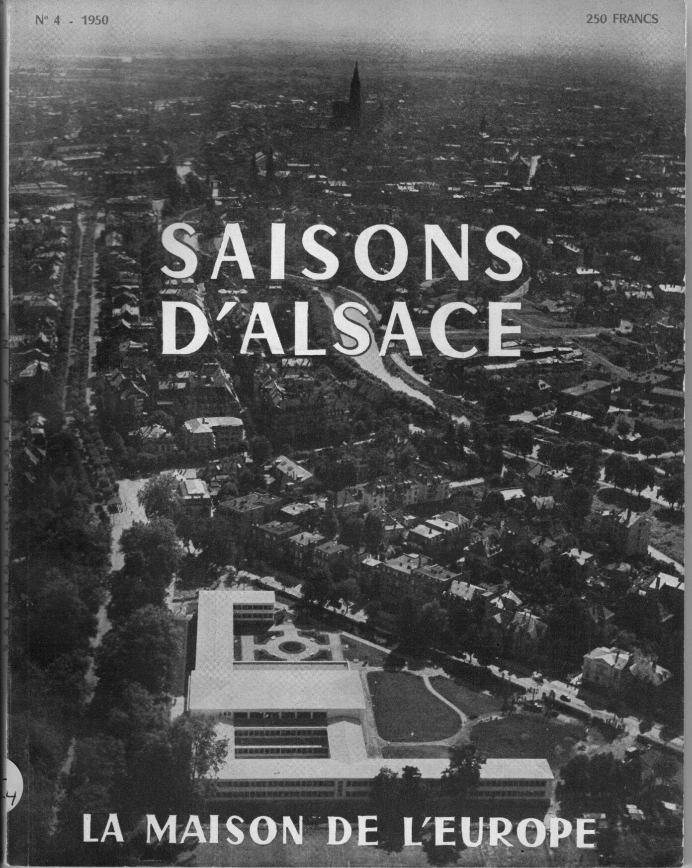 Saisons d'Alsace - La Maison de l'Europe