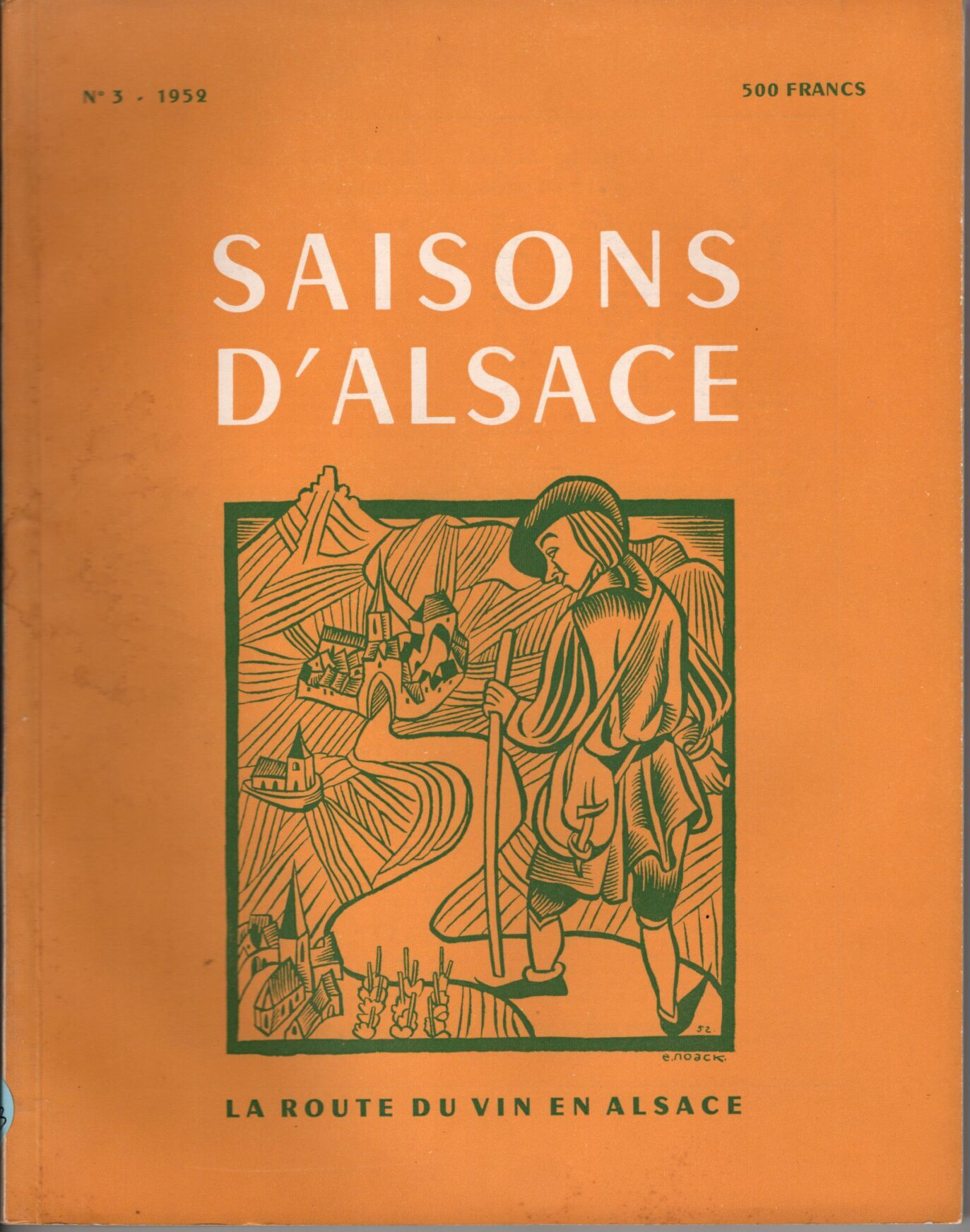 Saisons d'Alsace - La route du vin en Alsace