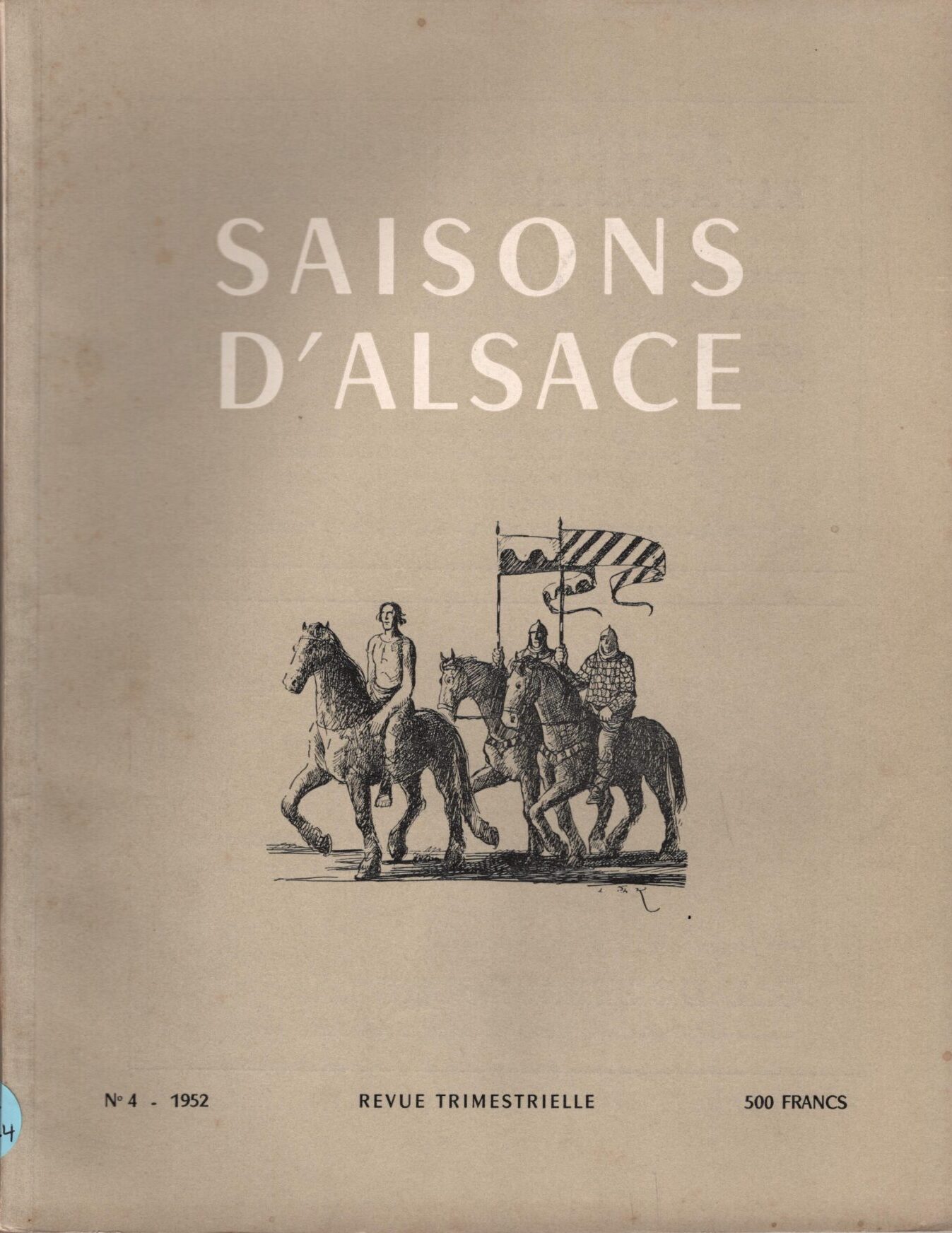 Saisons d'Alsace